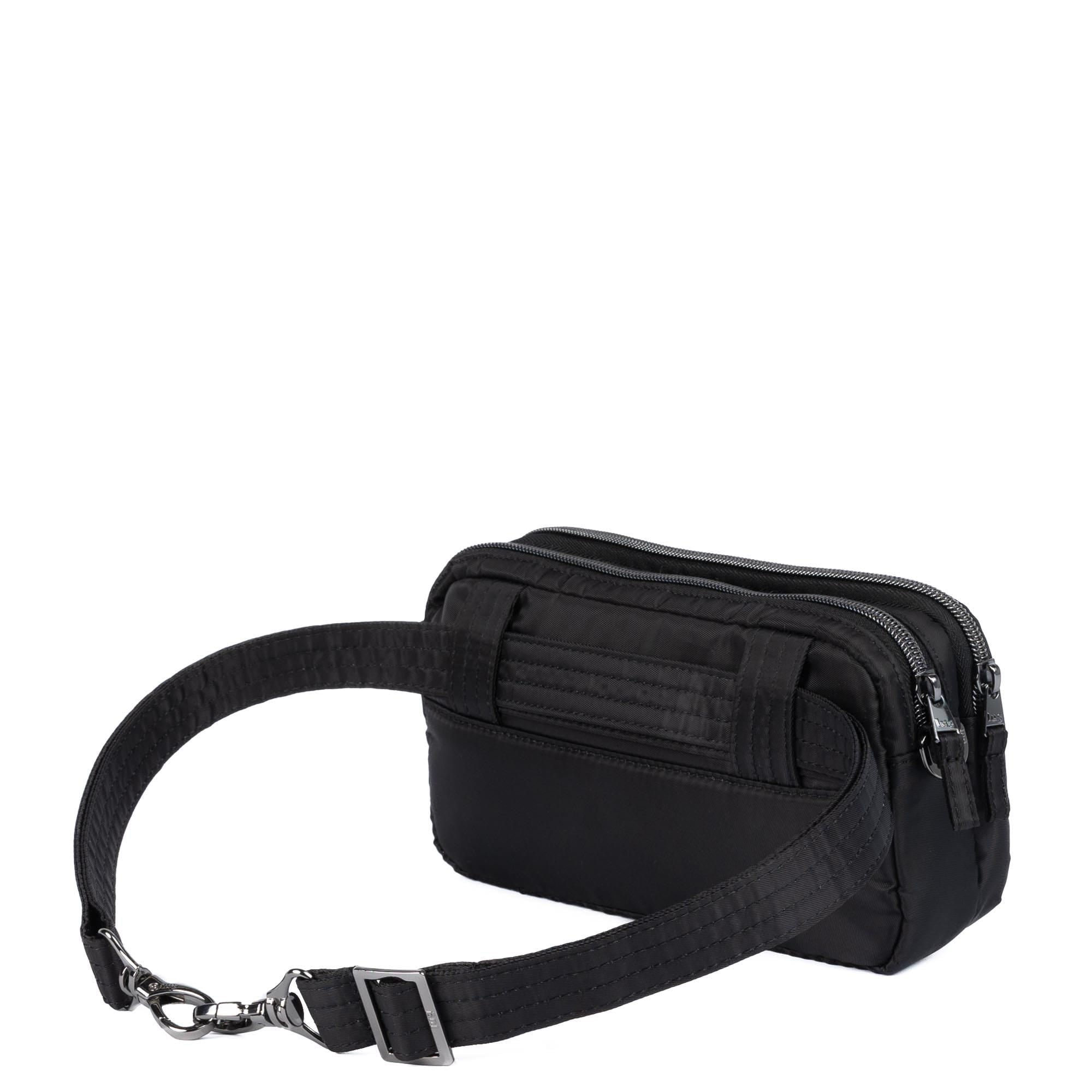 Coupe XL Plus Convertible Crossbody Bag - BLACK - 24555_CoupeXLPlus_Black_Angle_04
