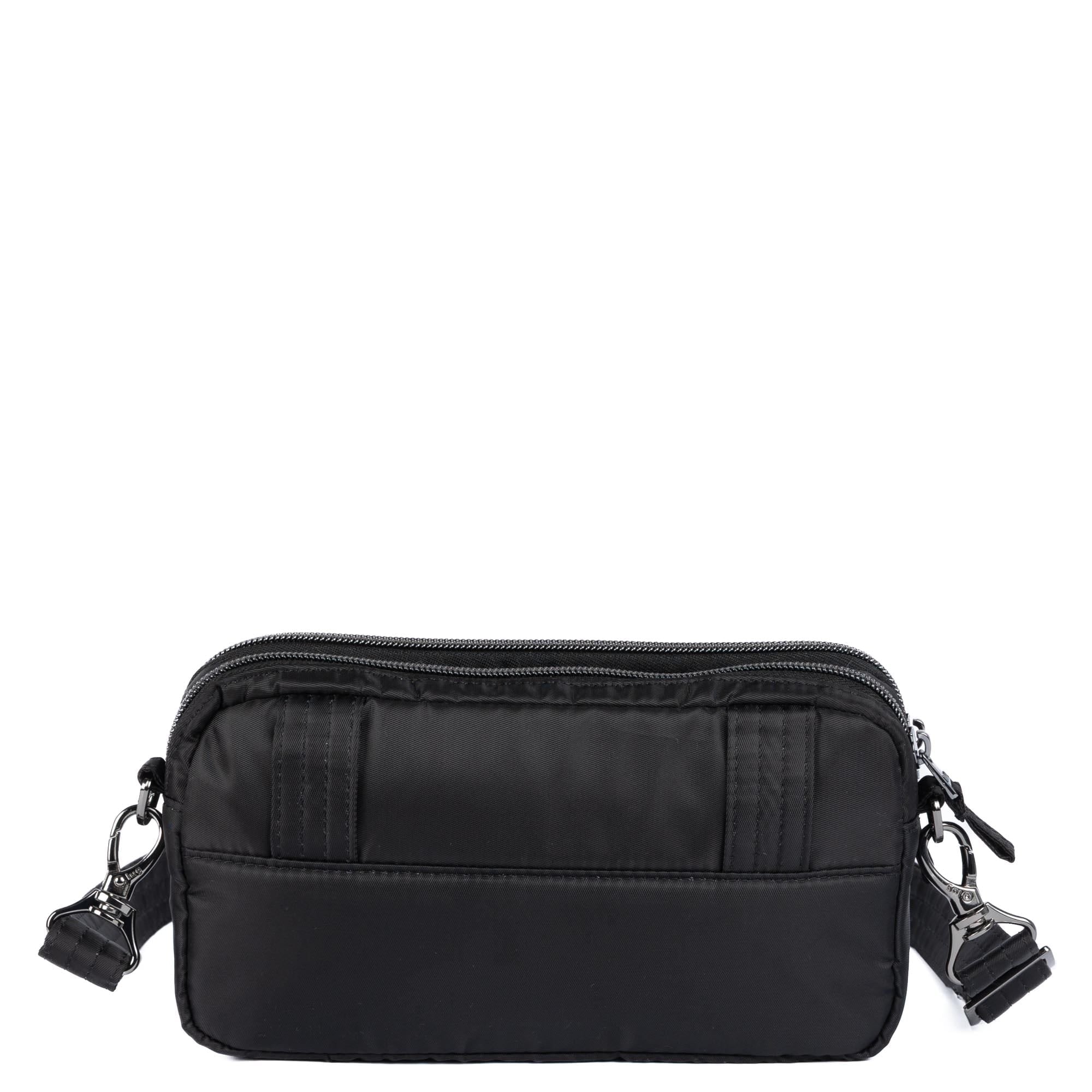 Coupe XL Plus Convertible Crossbody Bag - BLACK - 24555_CoupeXLPlus_Black_Angle_05