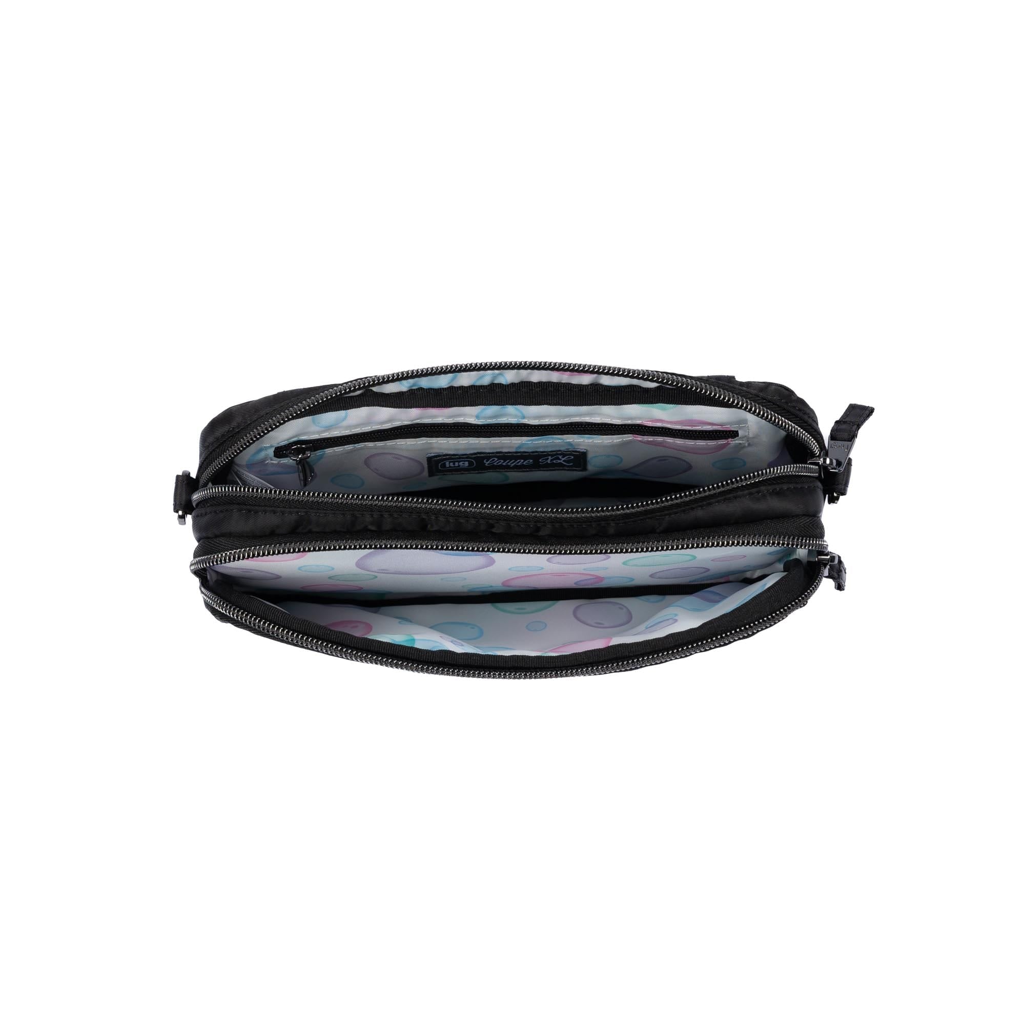 Coupe XL Plus Convertible Crossbody Bag - BLACK - 24555_CoupeXLPlus_Black_Angle_06