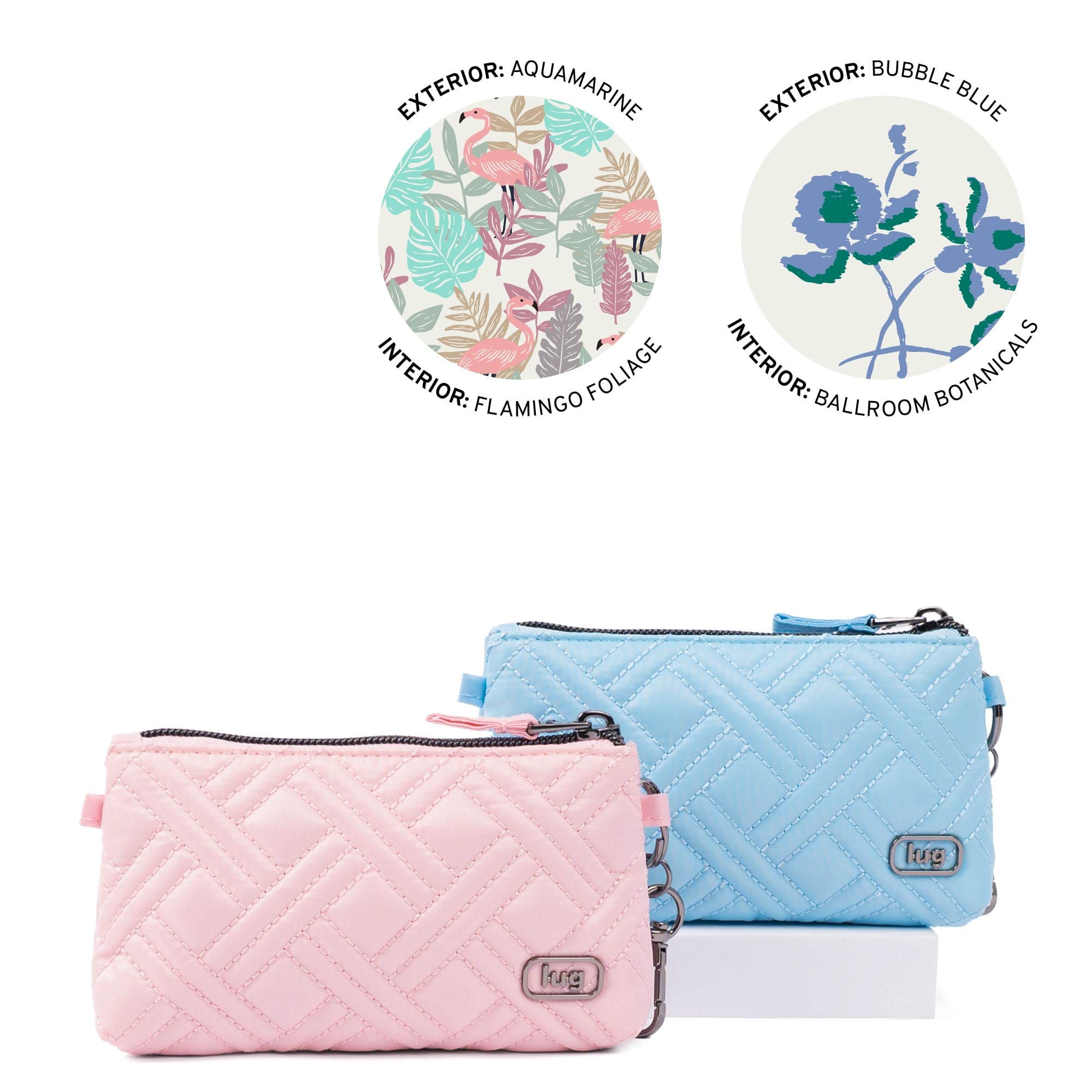 Metro XL Pouch - 2pc Set - BUBBLE PINK BUBBLE BLUE - 24557_MetroXL2pc_BubblePinkBlue_Angle_01