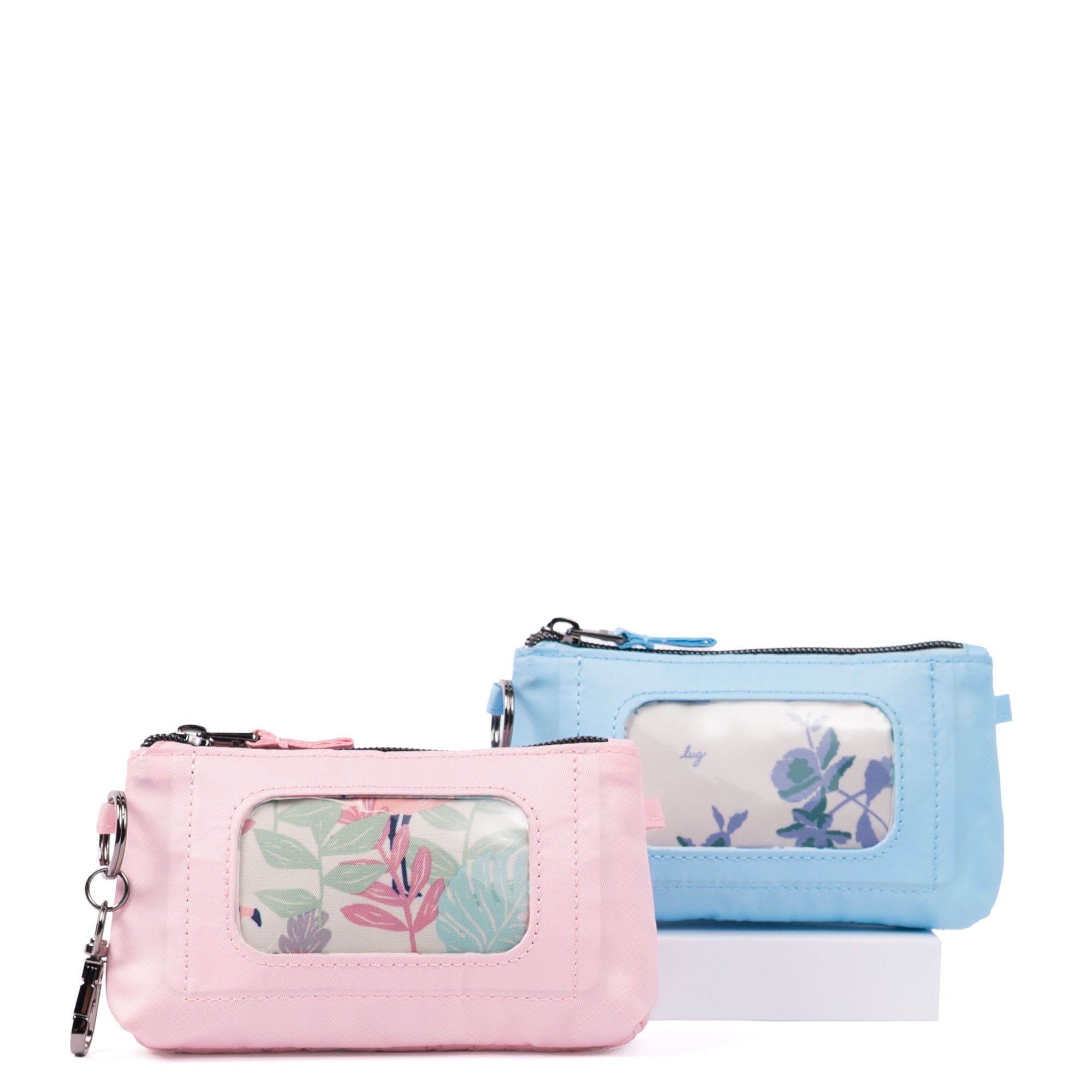 Metro XL Pouch - 2pc Set - BUBBLE PINK BUBBLE BLUE - 24557_MetroXL2pc_BubblePinkBlue_Angle_02