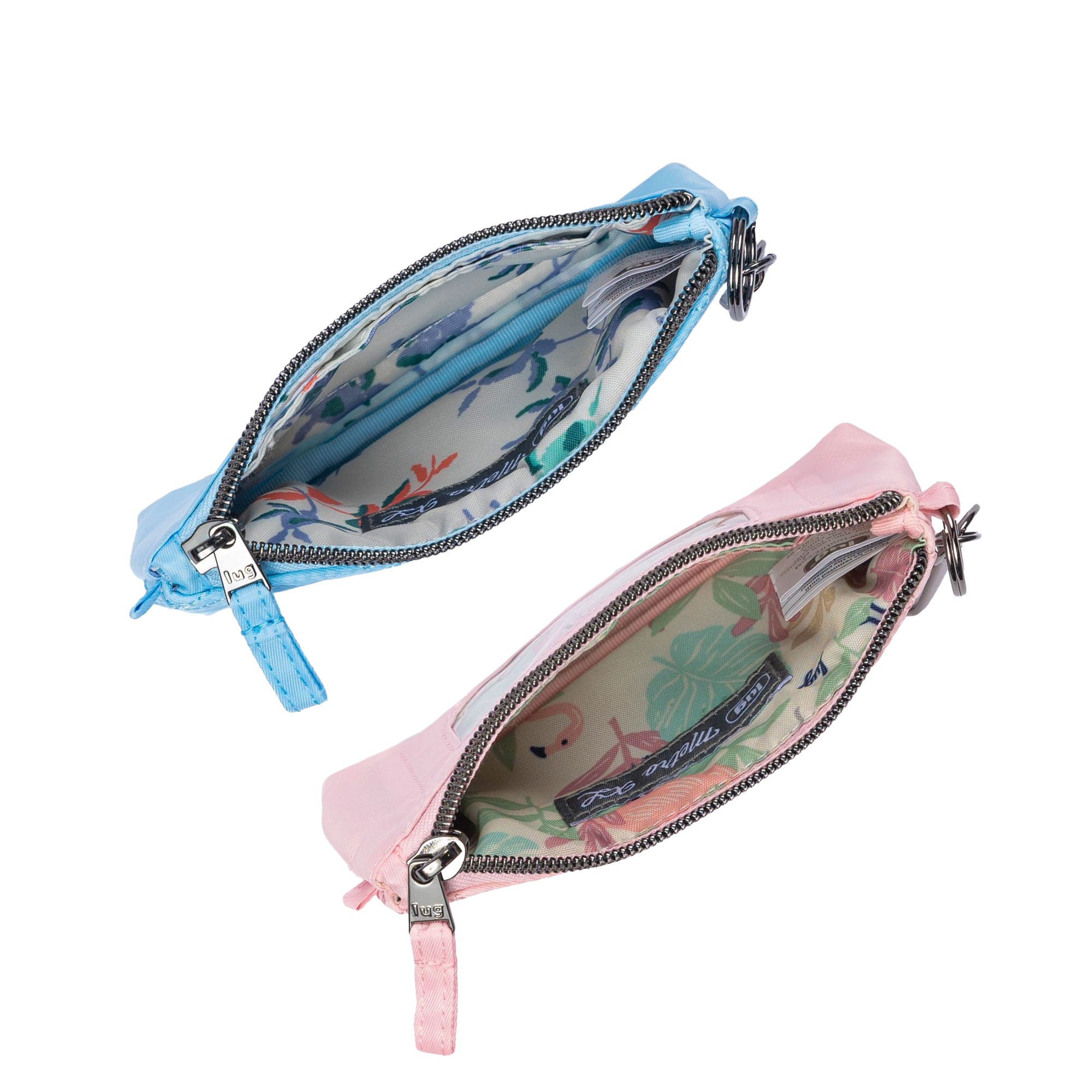 Metro XL Pouch - 2pc Set - BUBBLE PINK BUBBLE BLUE - 24557_MetroXL2pc_BubblePinkBlue_Angle_03