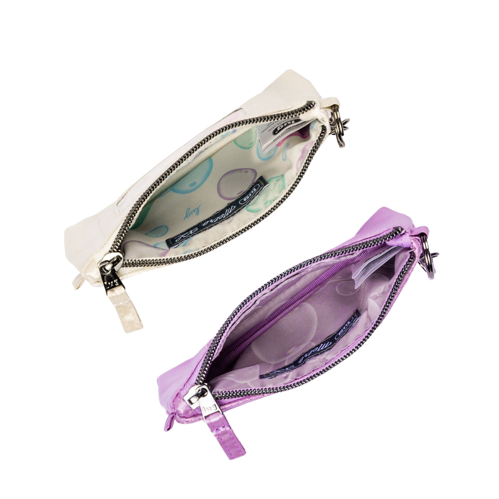 Metro XL Pouch - 2pc Set - METALLIC BUBBLE PURPLE METALLIC BUBBLE CLOUD - 24558_MetroXL2pc_MetallicBubblePurpleCloud_Angle_03_rfcyhq