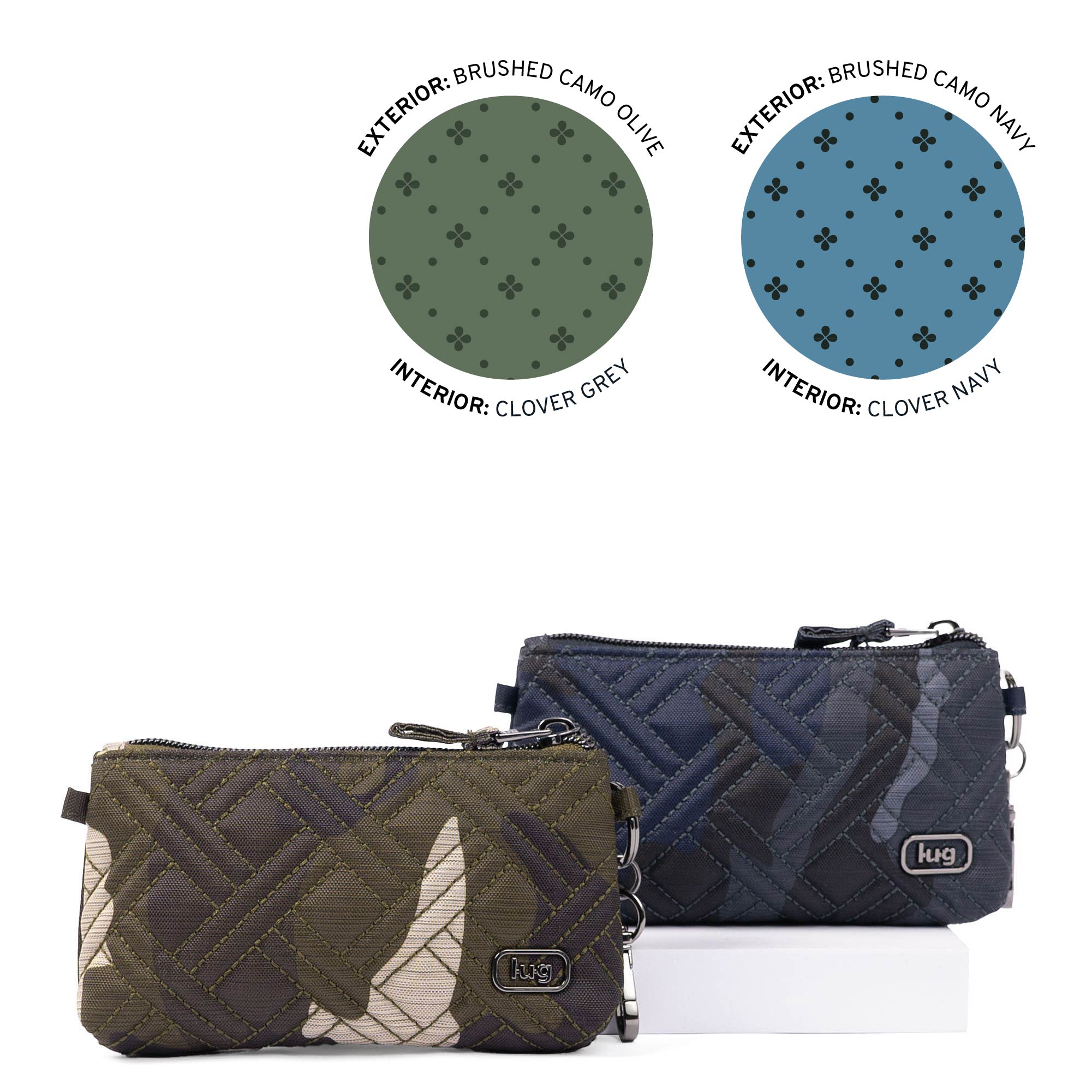 Metro XL Pouch - 2pc Set - BRUSHED CAMO NAVY BRUSHED CAMO OLIVE - 24561_MetroXL2pc_BrushedCamoNavyCamoOlive_Angle_01