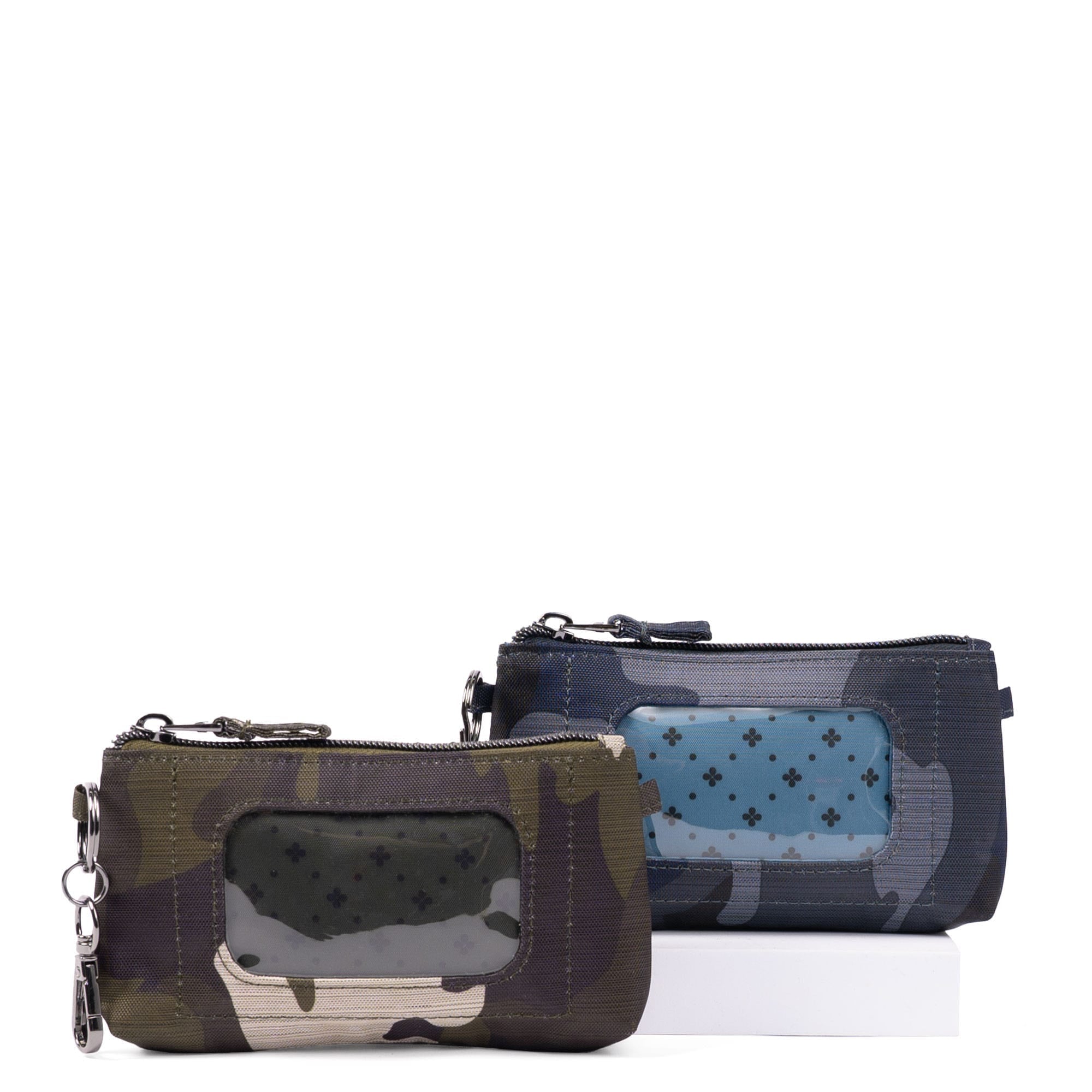 Metro XL Pouch - 2pc Set - BRUSHED CAMO NAVY BRUSHED CAMO OLIVE - 24561_MetroXL2pc_BrushedCamoNavyCamoOlive_Angle_02
