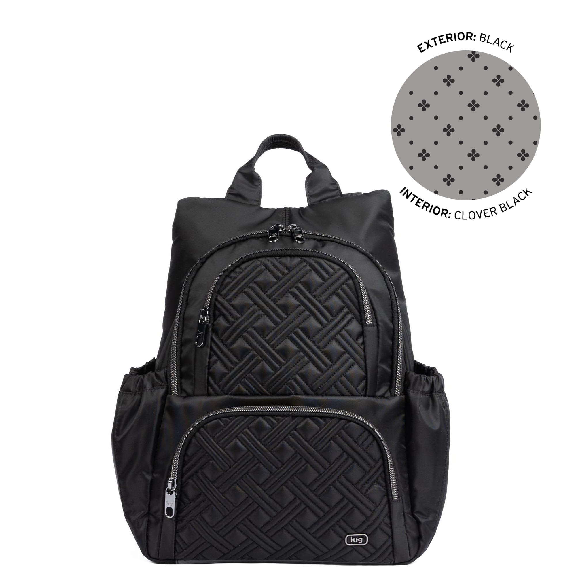 Hatchback 3 Backpack - BLACK - 24566_Hatchback3_Black_Angle_01_0df054ca-0e09-49d7-a90d-8c421340efc9