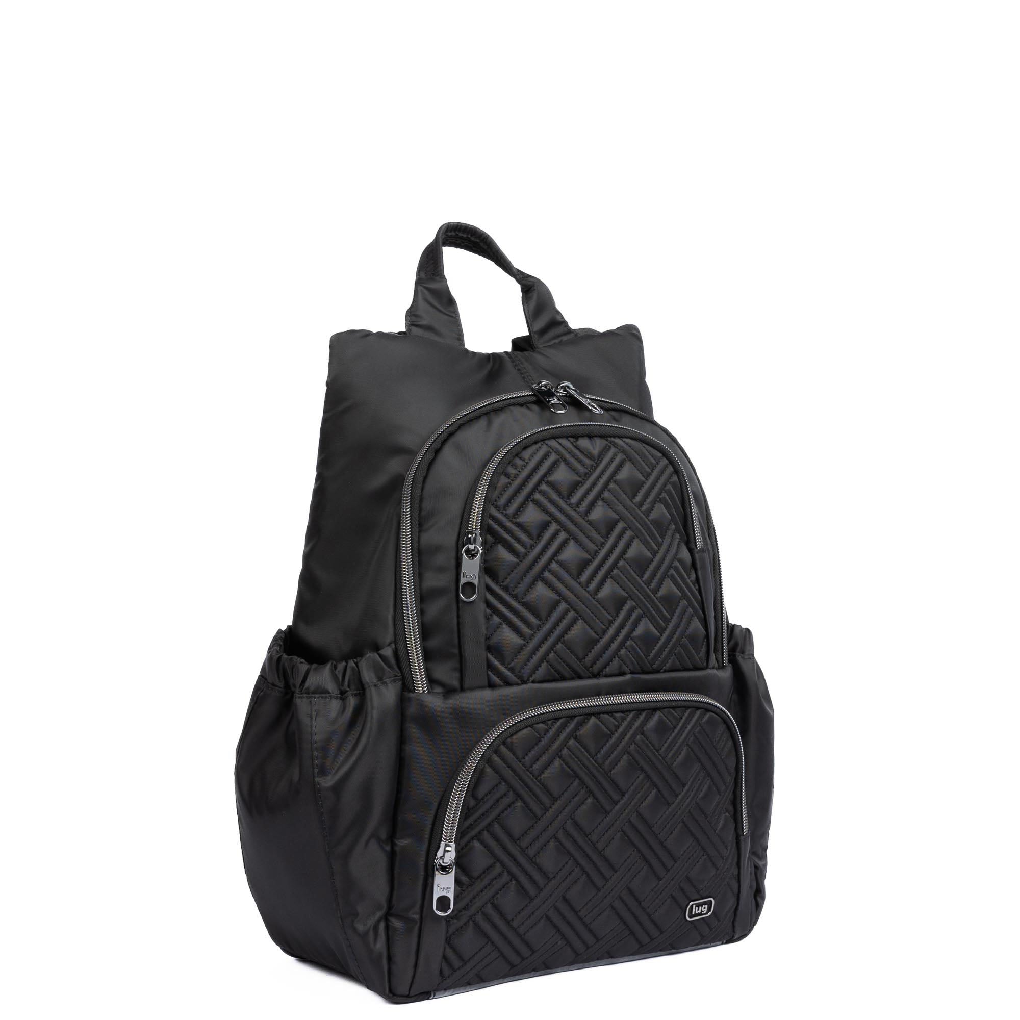 Hatchback 3 Backpack - BLACK - 24566_Hatchback3_Black_Angle_02