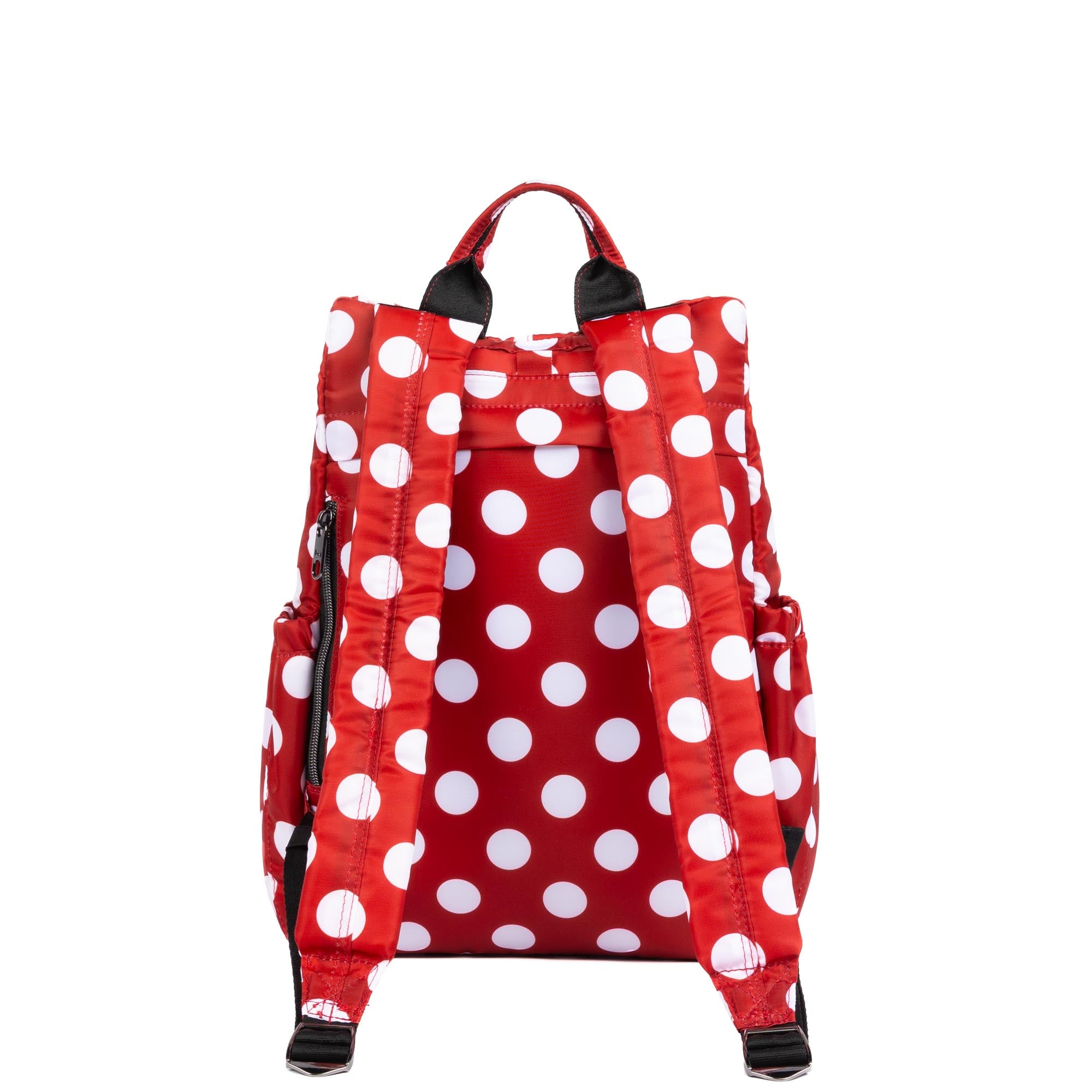 Hatchback 3 Backpack - CRIMSON LARGE DOT 2 - 24567_Hatchback3_CrimsonLGDot_Angle_04