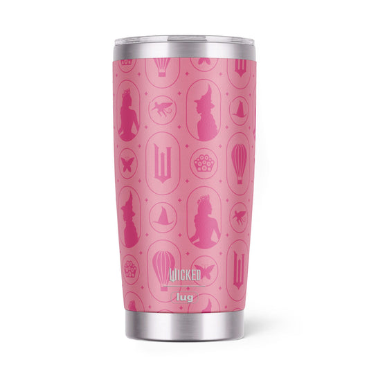 Wicked x Lug Guzzle Tumbler - WICKED PINK - 24701_Wicked_Guzzle_WickedPink_Angle_01