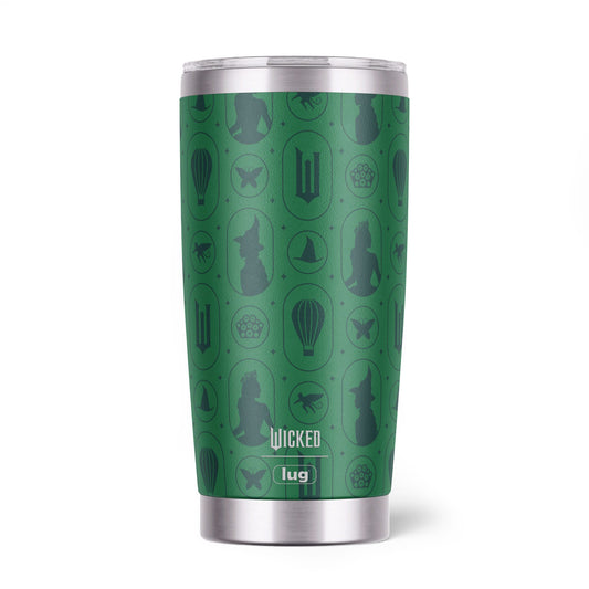 Wicked x Lug Guzzle Tumbler - WICKED GREEN - 24702_Wicked_Guzzle_WickedGreen_Angle_01