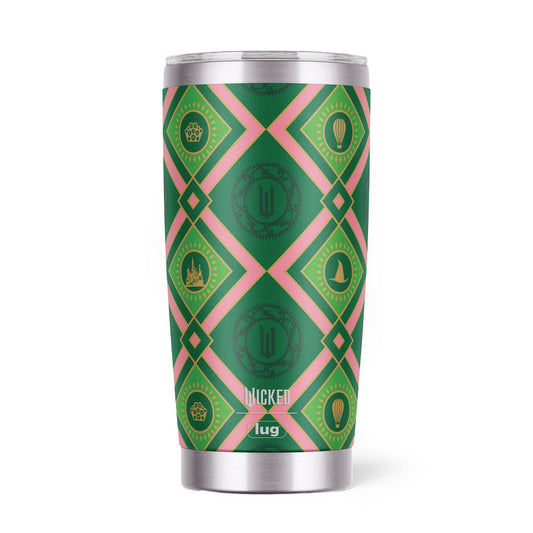 Wicked x Lug Guzzle Tumbler - ELPHABA GLINDA - 24703_Wicked_Guzzle_ElphabaGlinda_Angle_01