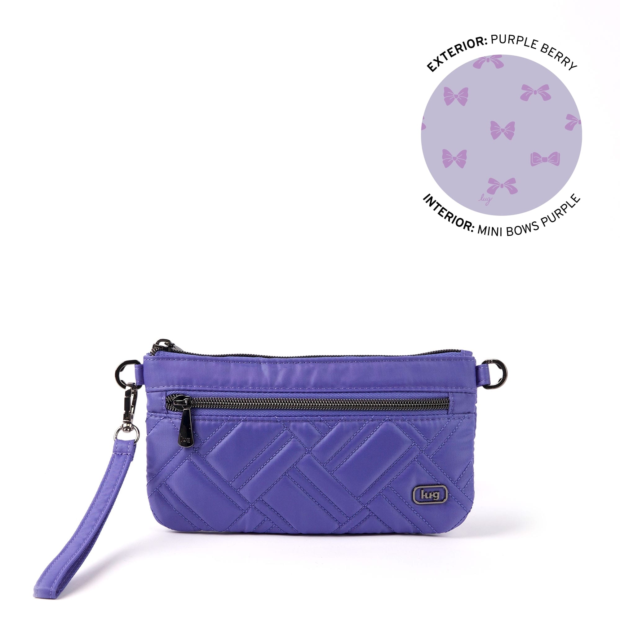Super Metro Wristlet Pouch - PURPLE BERRY - 24705_Super-Metro_Purple-Berry_01_pwmjwr