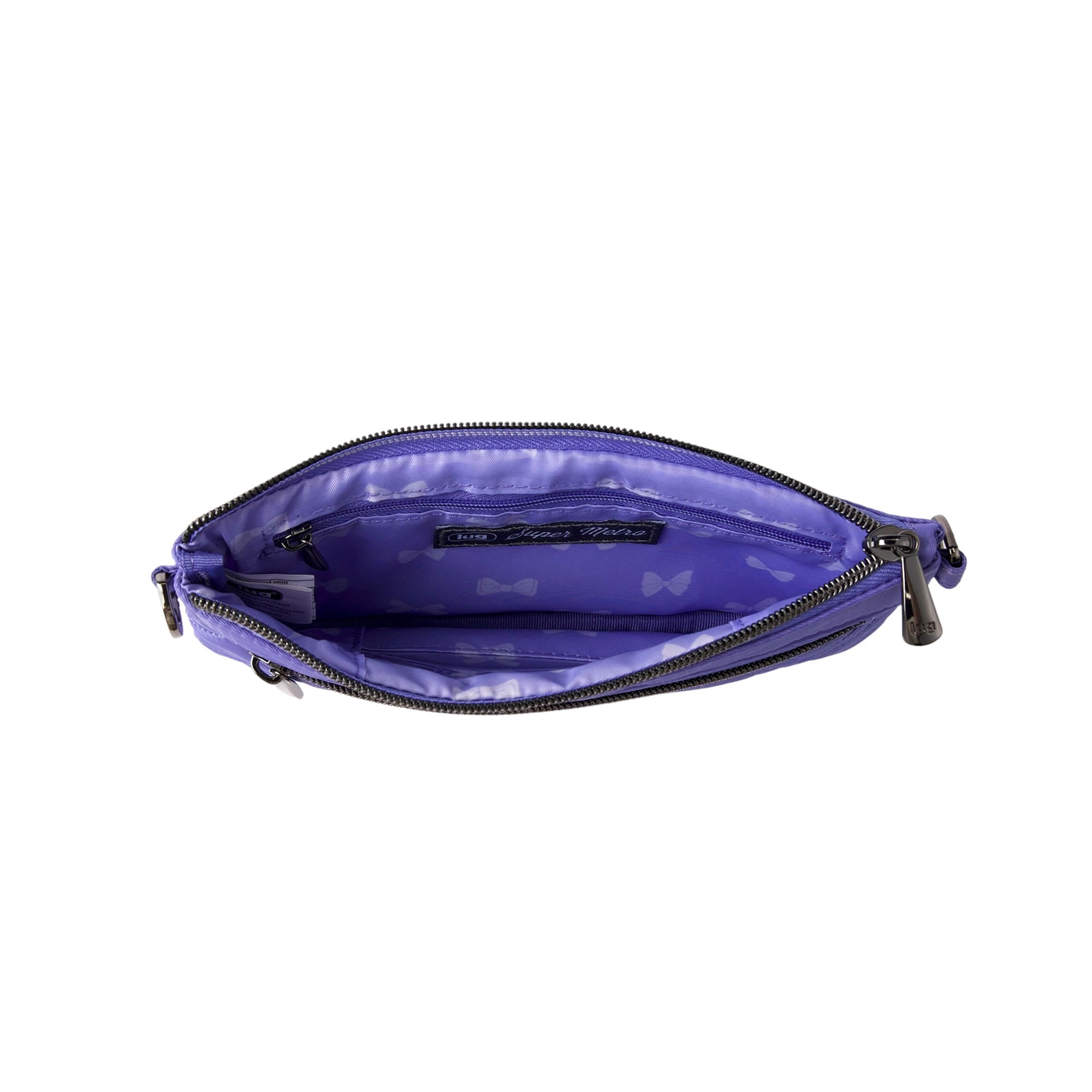 Super Metro Wristlet Pouch - PURPLE BERRY - 24705_Super-Metro_Purple-Berry_04