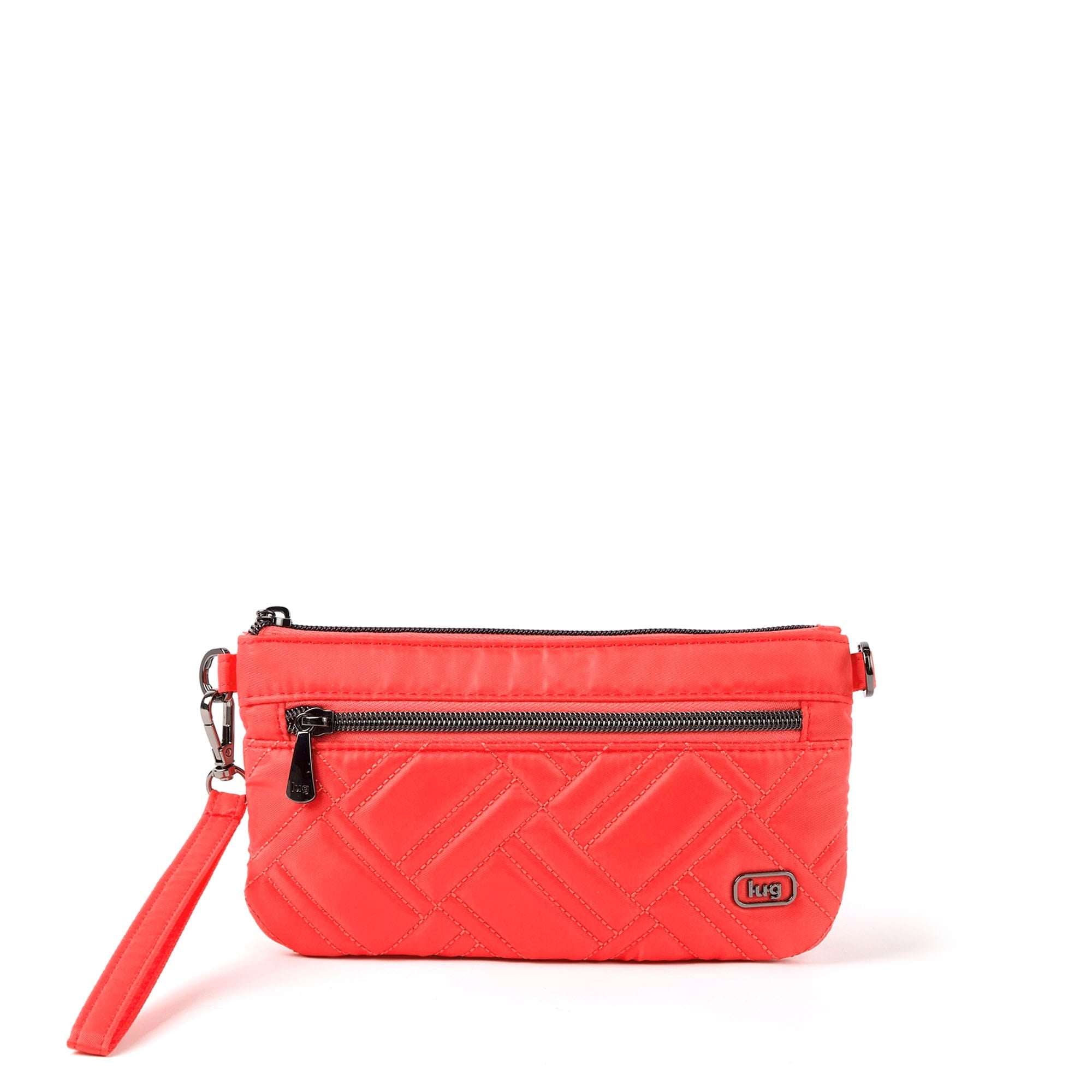 Super Metro Wristlet Pouch - - 24706_Super-Metro_Coral-Red_01_3unj4c