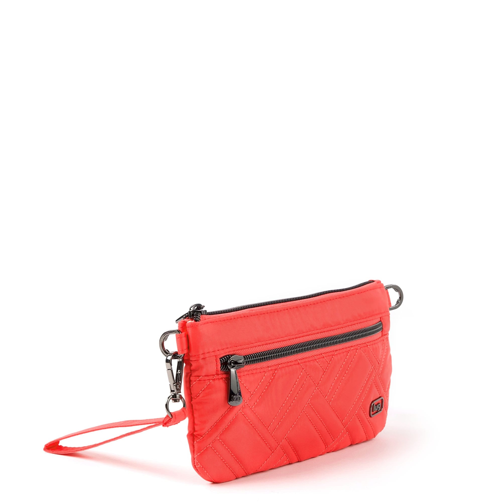Super Metro Wristlet Pouch - CORAL RED - 24706_Super-Metro_Coral-Red_02