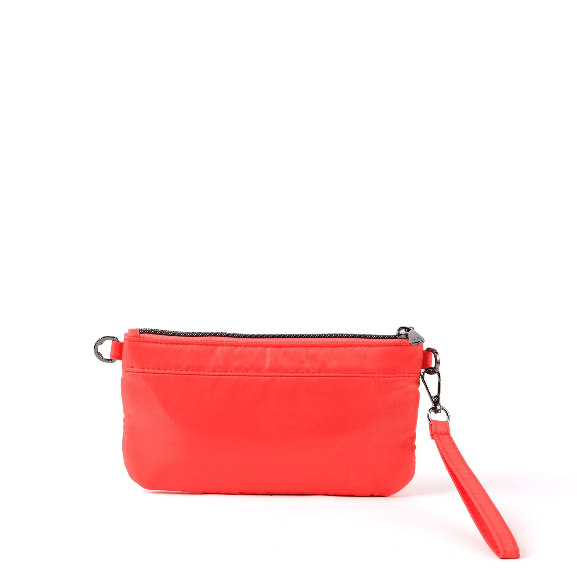 Super Metro Wristlet Pouch - CORAL RED - 24706_Super-Metro_Coral-Red_03
