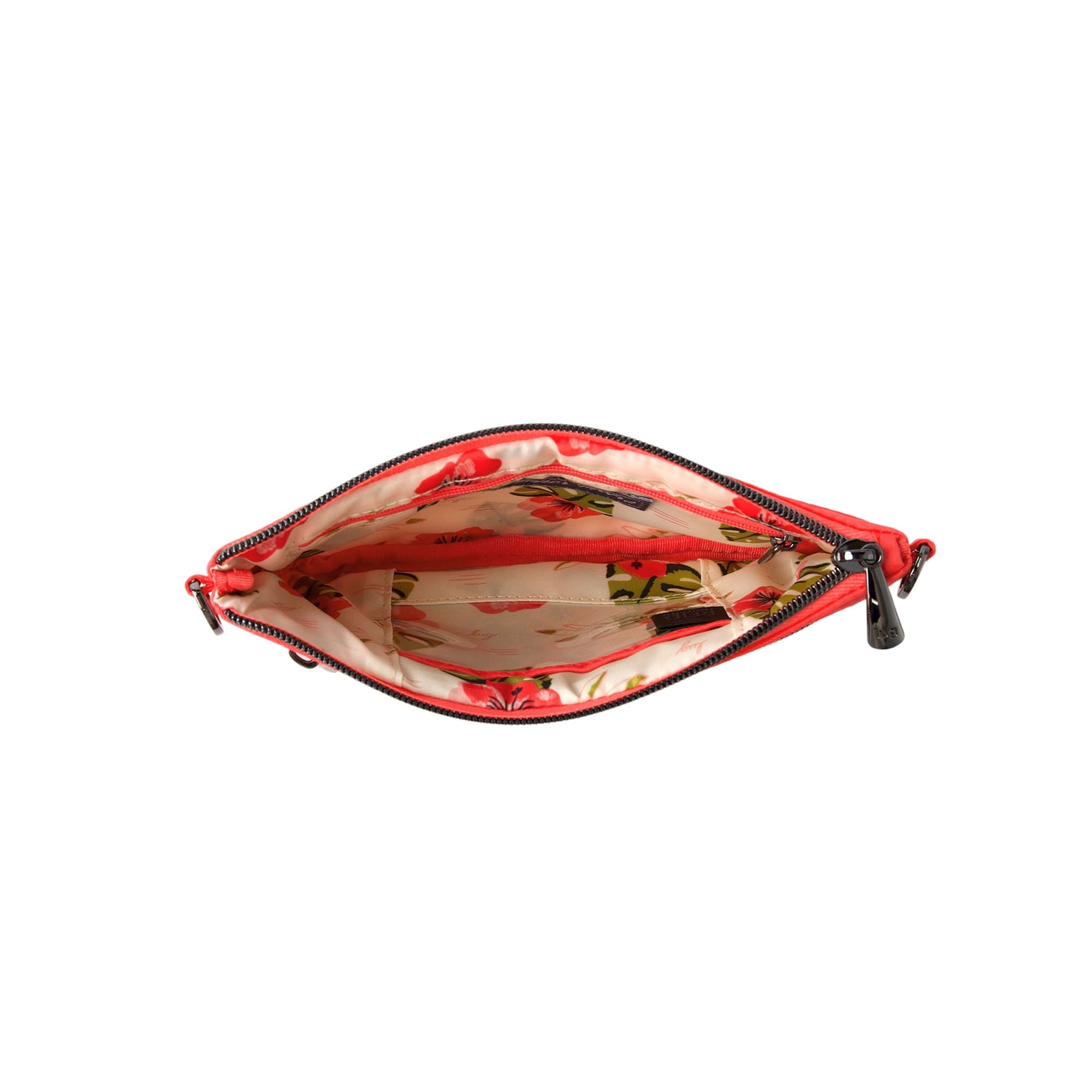 Super Metro Wristlet Pouch - CORAL RED - 24706_Super-Metro_Coral-Red_04
