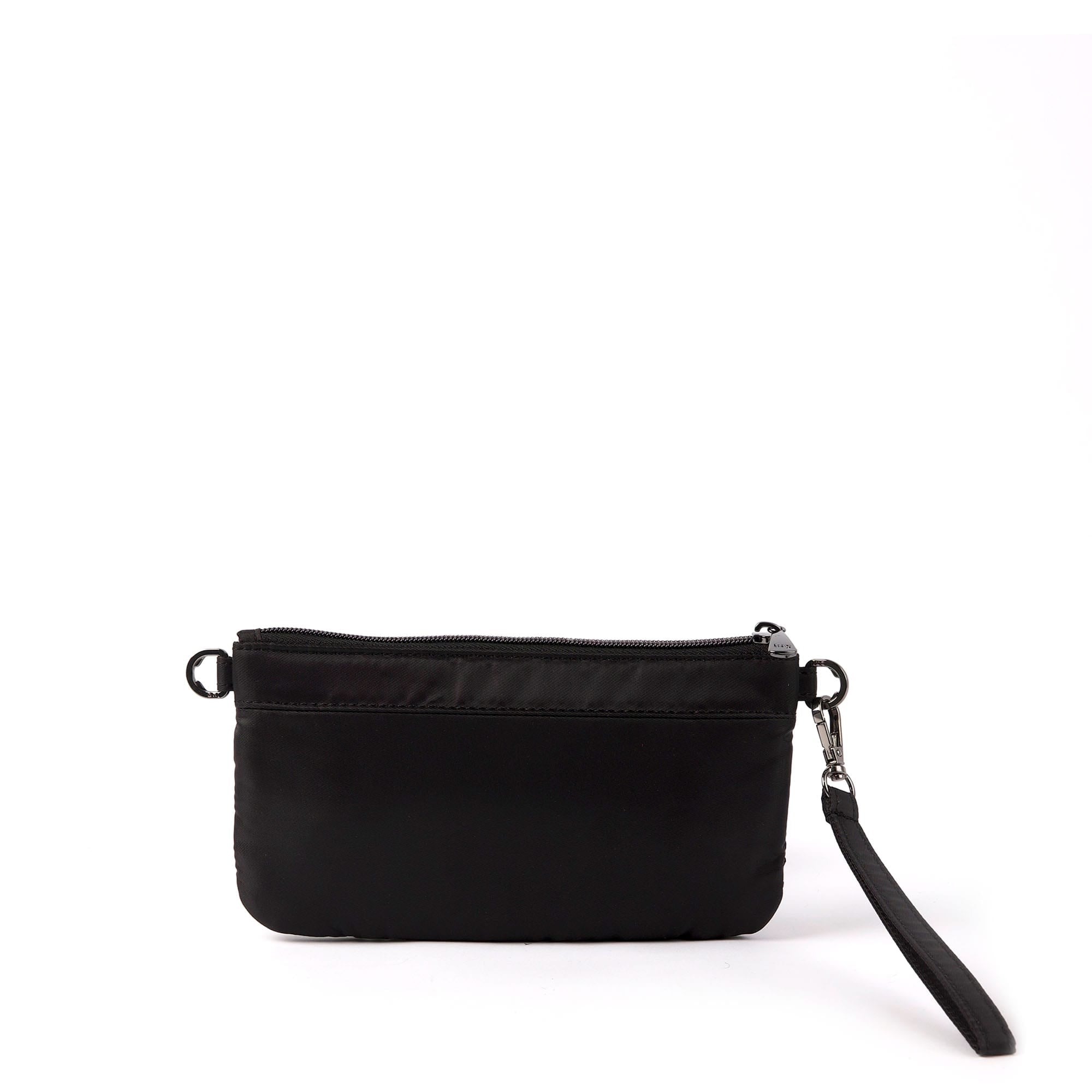 Super Metro Wristlet Pouch - BLACK - 24708_Super-Metro_Black_03