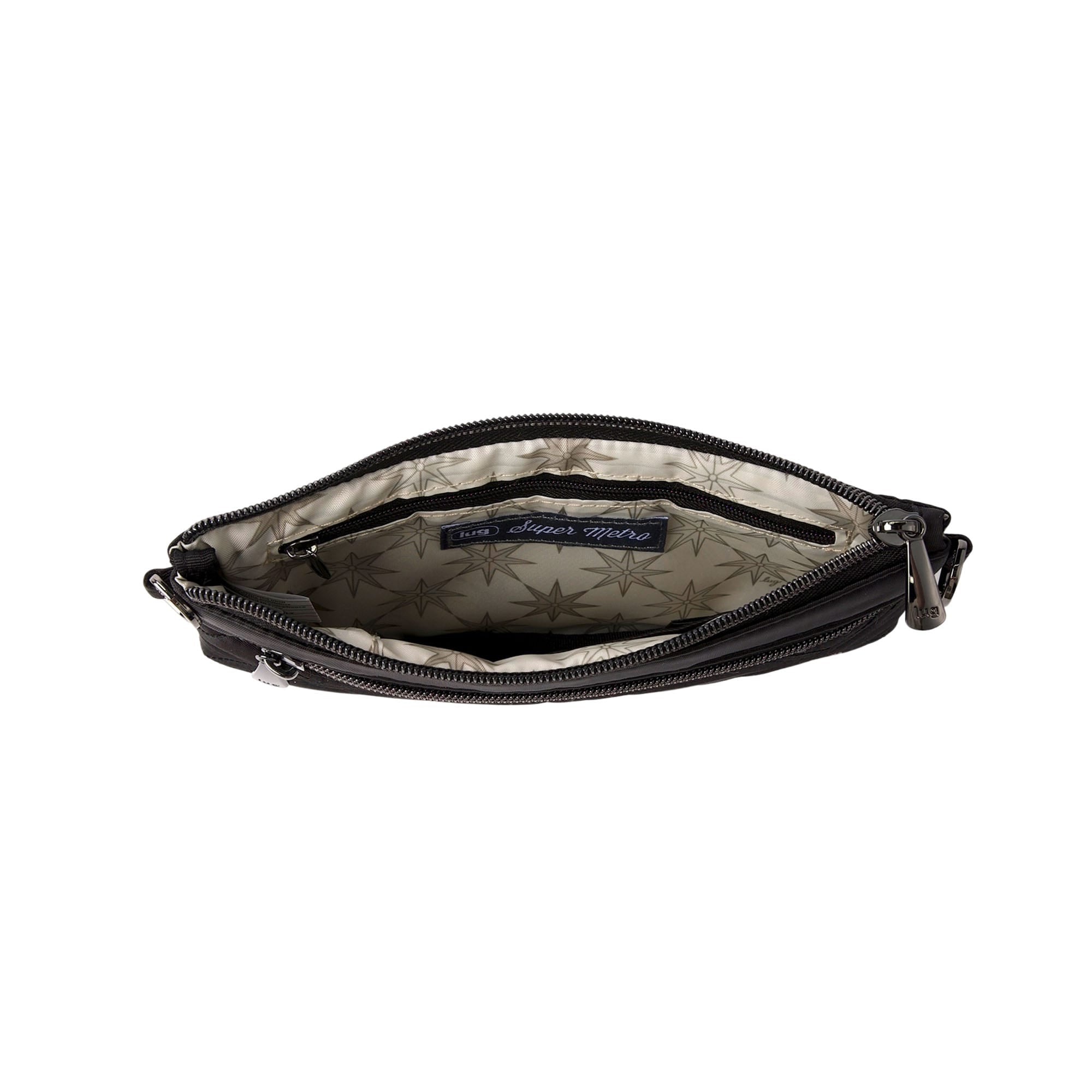 Super Metro Wristlet Pouch - BLACK - 24708_Super-Metro_Black_04