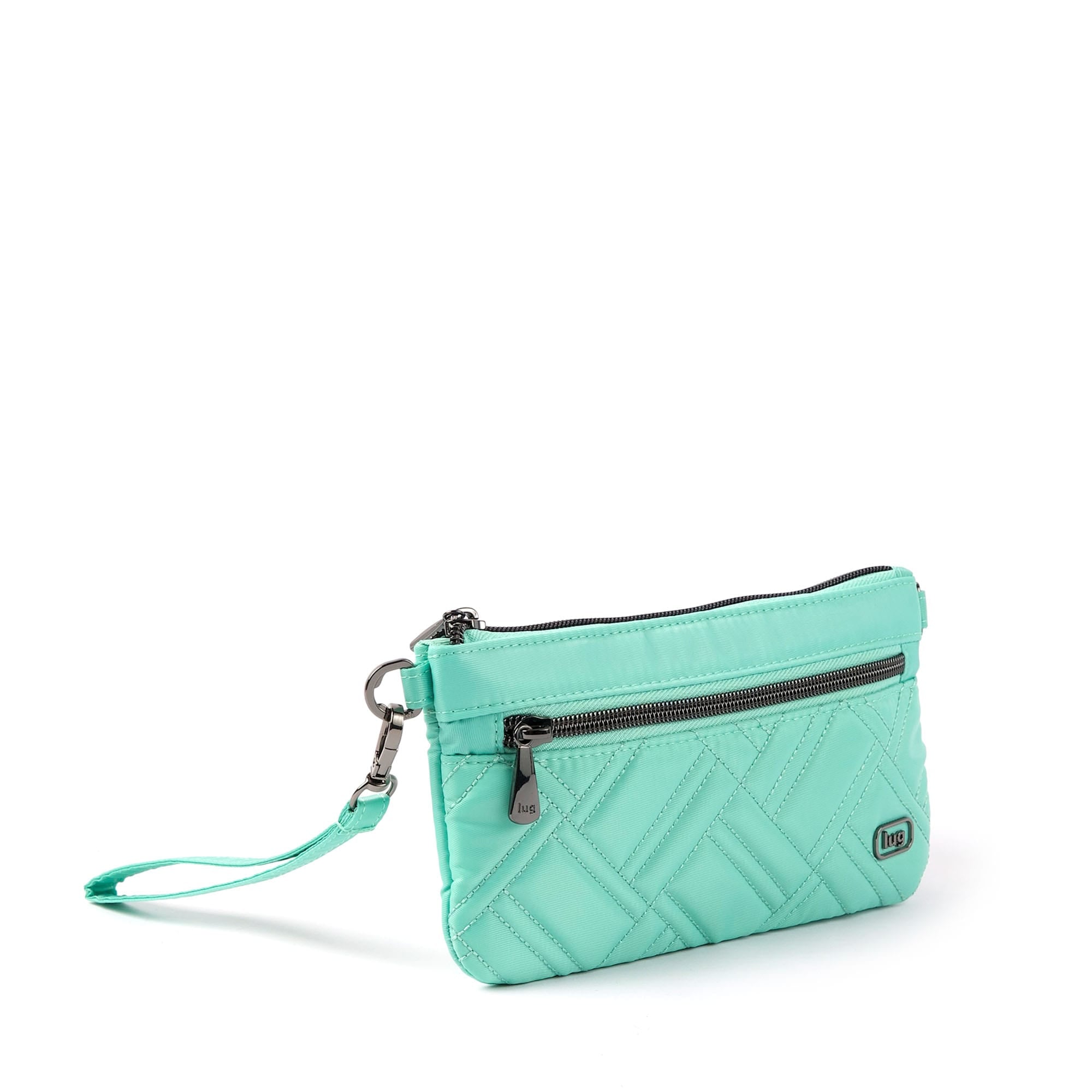 Super Metro Wristlet Pouch - BUBBLE MINT - 24709_Super-Metro_Bubble-Mint_02