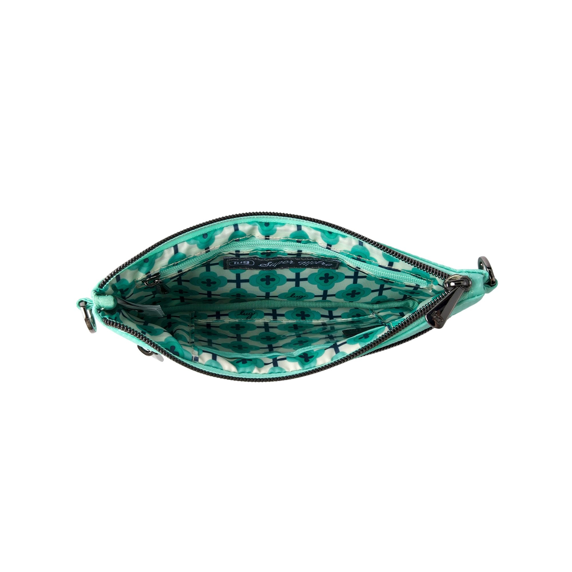 Super Metro Wristlet Pouch - BUBBLE MINT - 24709_Super-Metro_Bubble-Mint_04