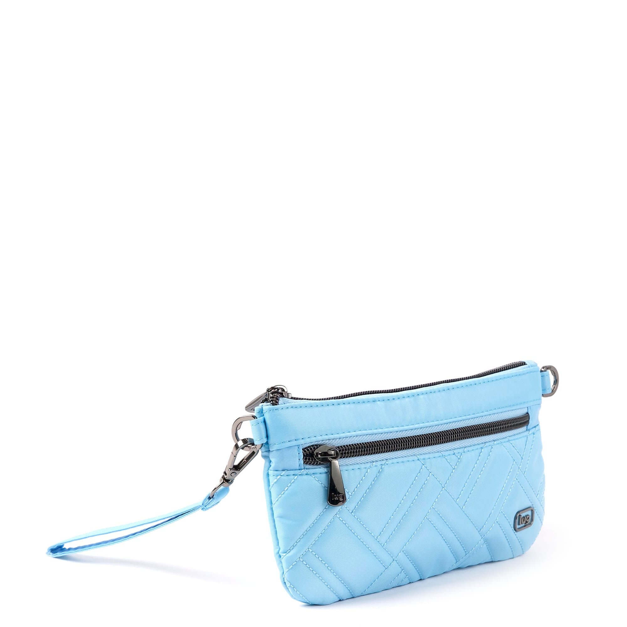 Super Metro Wristlet Pouch - BUBBLE BLUE - 24711_Super-Metro_Bubble-Blue_02