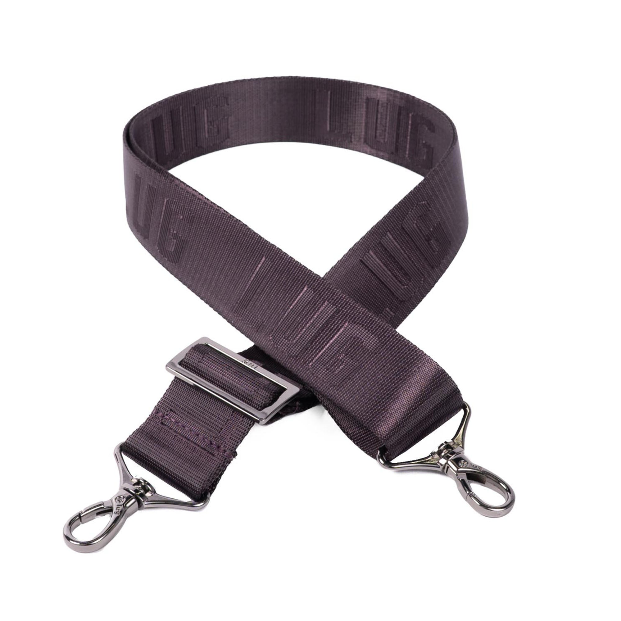 1.5" Lug Webbed Strap - PLUM - 24713_LUGWebbedStrap_Plum_Angle_01