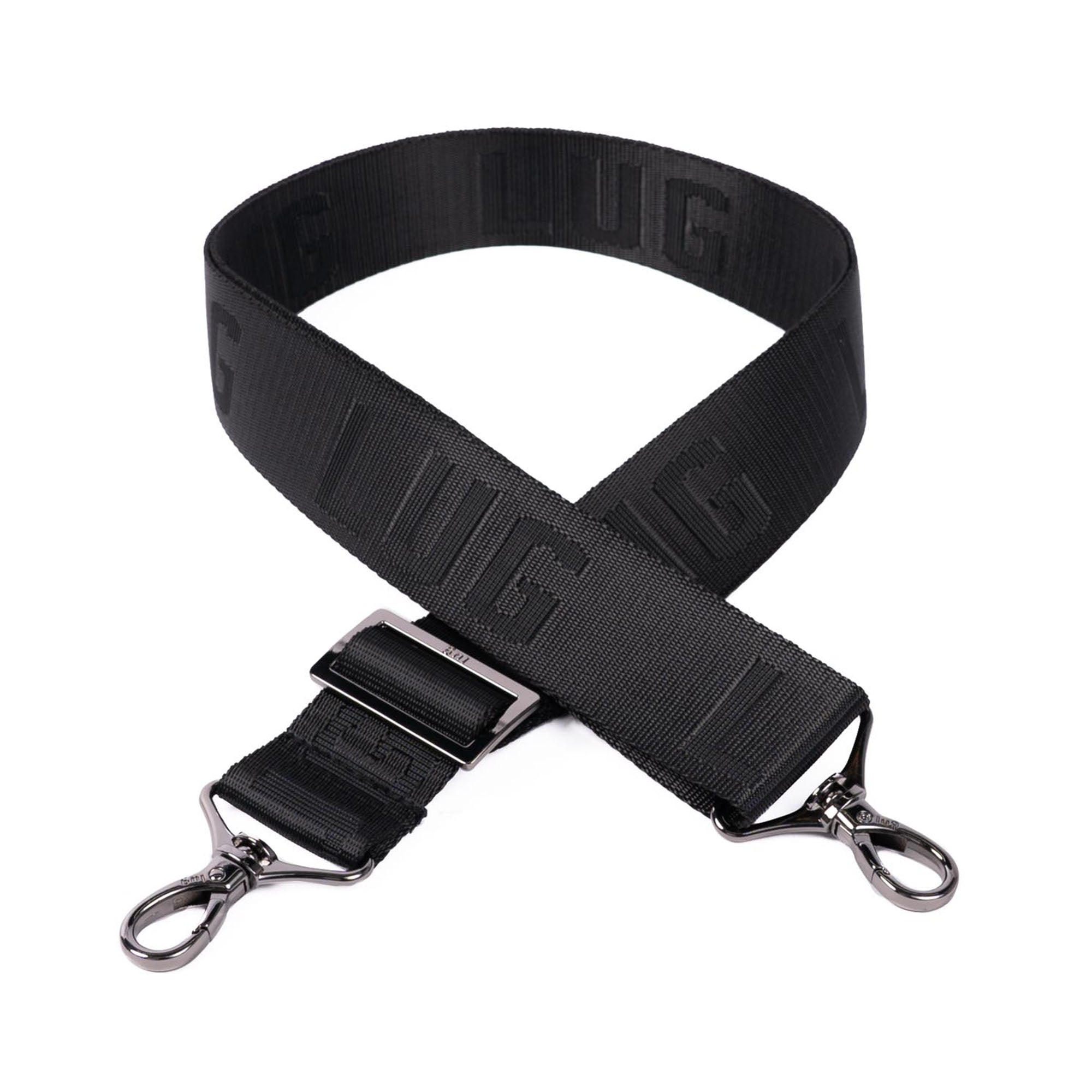 1.5" Lug Webbed Strap - BLACK - 24714_LUGWebbedStrap_Black_Angle_01