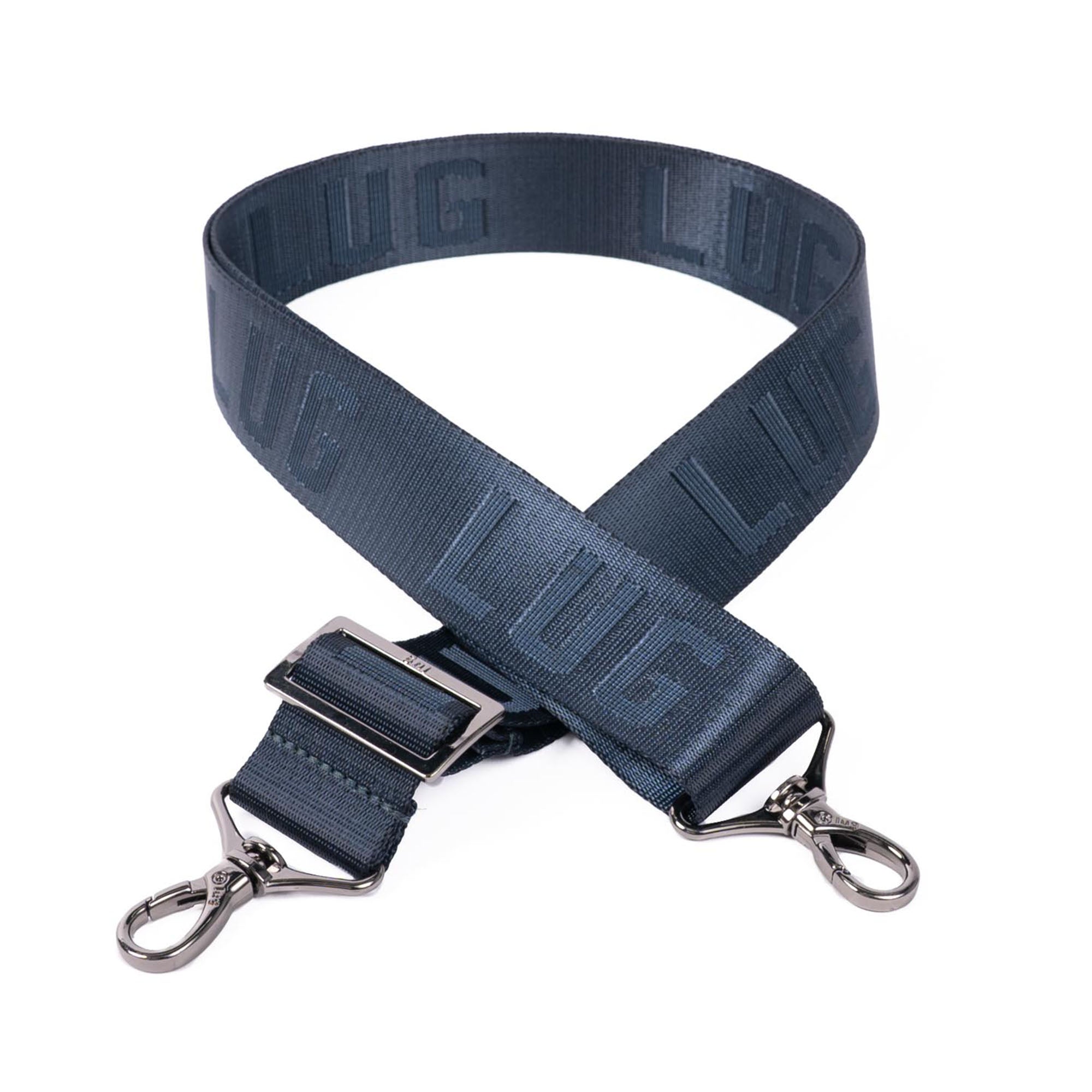 1.5" Lug Webbed Strap - INDIGO - 24717_LUGWebbedStrap_Indigo_Angle_01