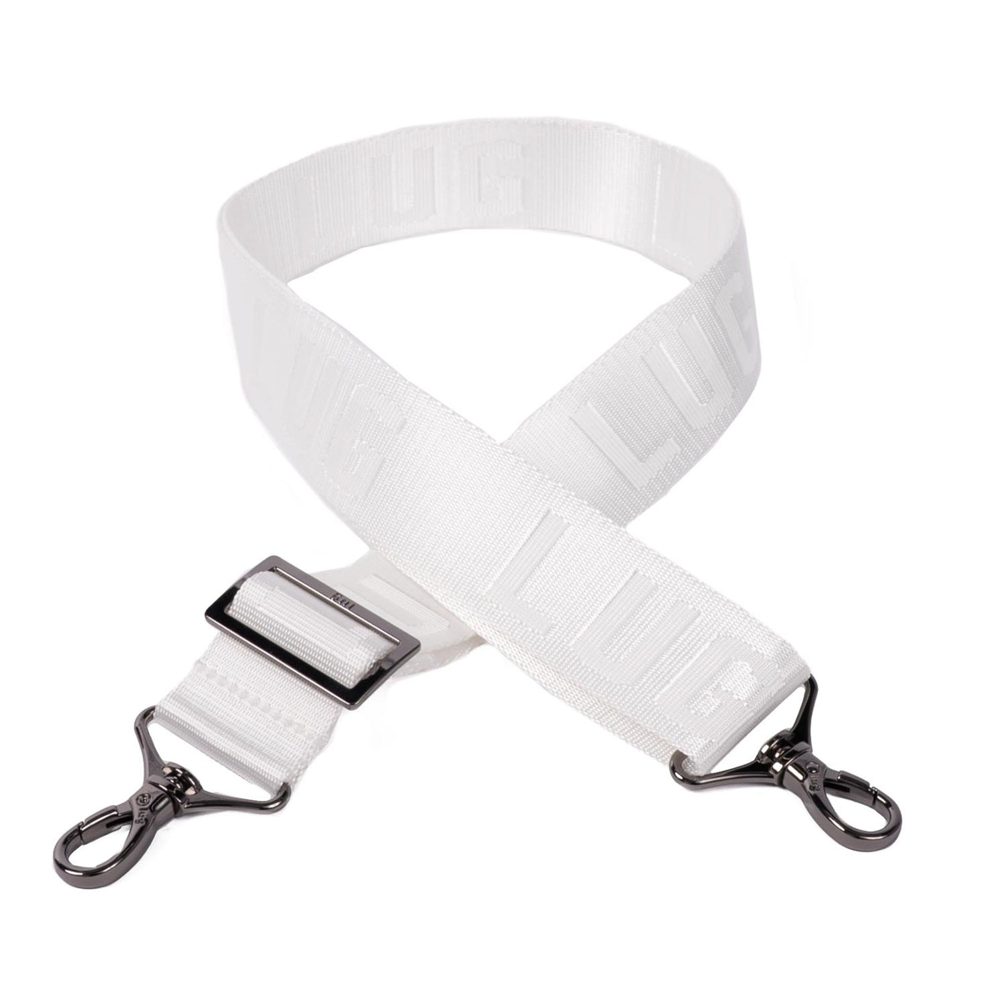 1.5" Lug Webbed Strap - WHITE - 24719_LUGWebbedStrap_White_Angle_01