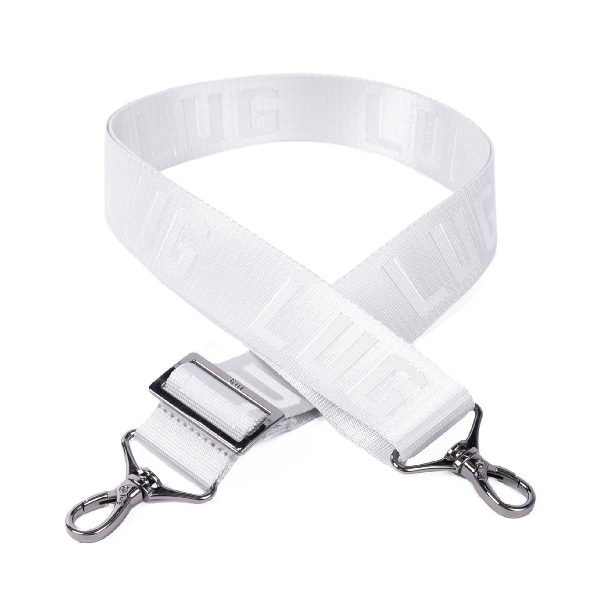 1.5" Lug Webbed Strap - SILVER - 24722_LUGWebbedStrap_Silver_Angle_01