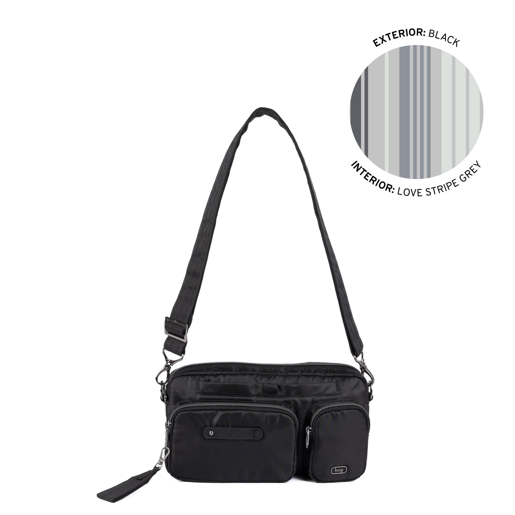 Switcheroo Crossbody Bag - BLACK - 24727_Switcheroo_Black_Angle_01