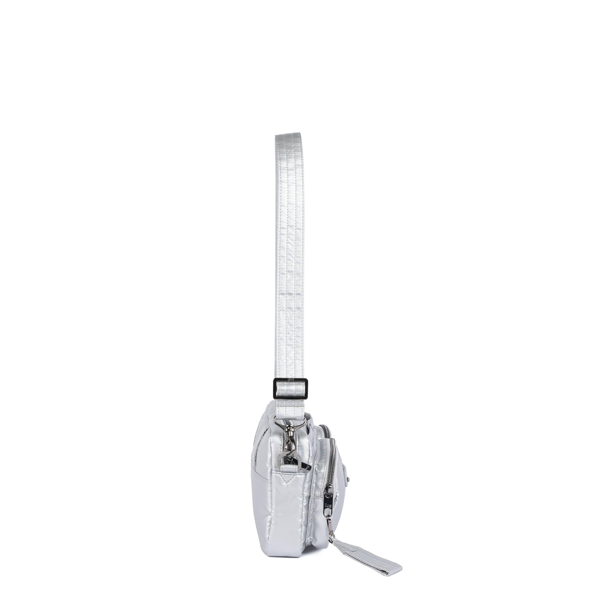 Switcheroo Crossbody Bag - METALLIC SILVER - 24728_Switcheroo_MetallicSilver_Angle_03