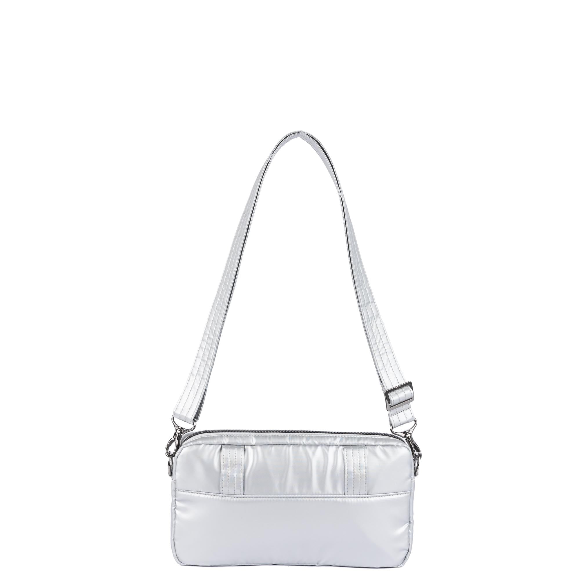 Switcheroo Crossbody Bag - METALLIC SILVER - 24728_Switcheroo_MetallicSilver_Angle_04