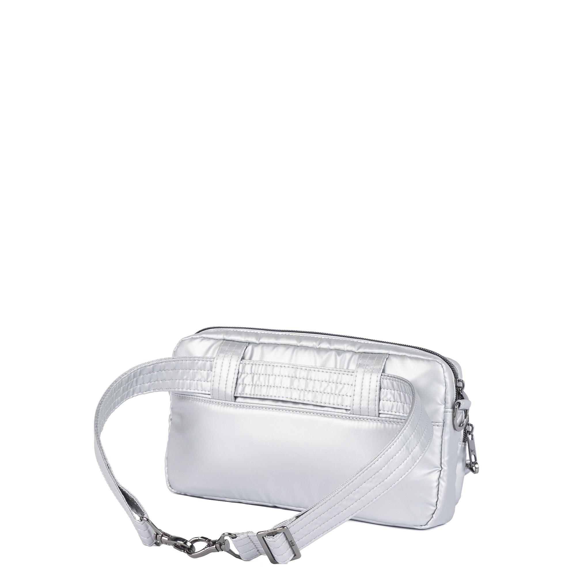 Switcheroo Crossbody Bag - METALLIC SILVER - 24728_Switcheroo_MetallicSilver_Angle_05