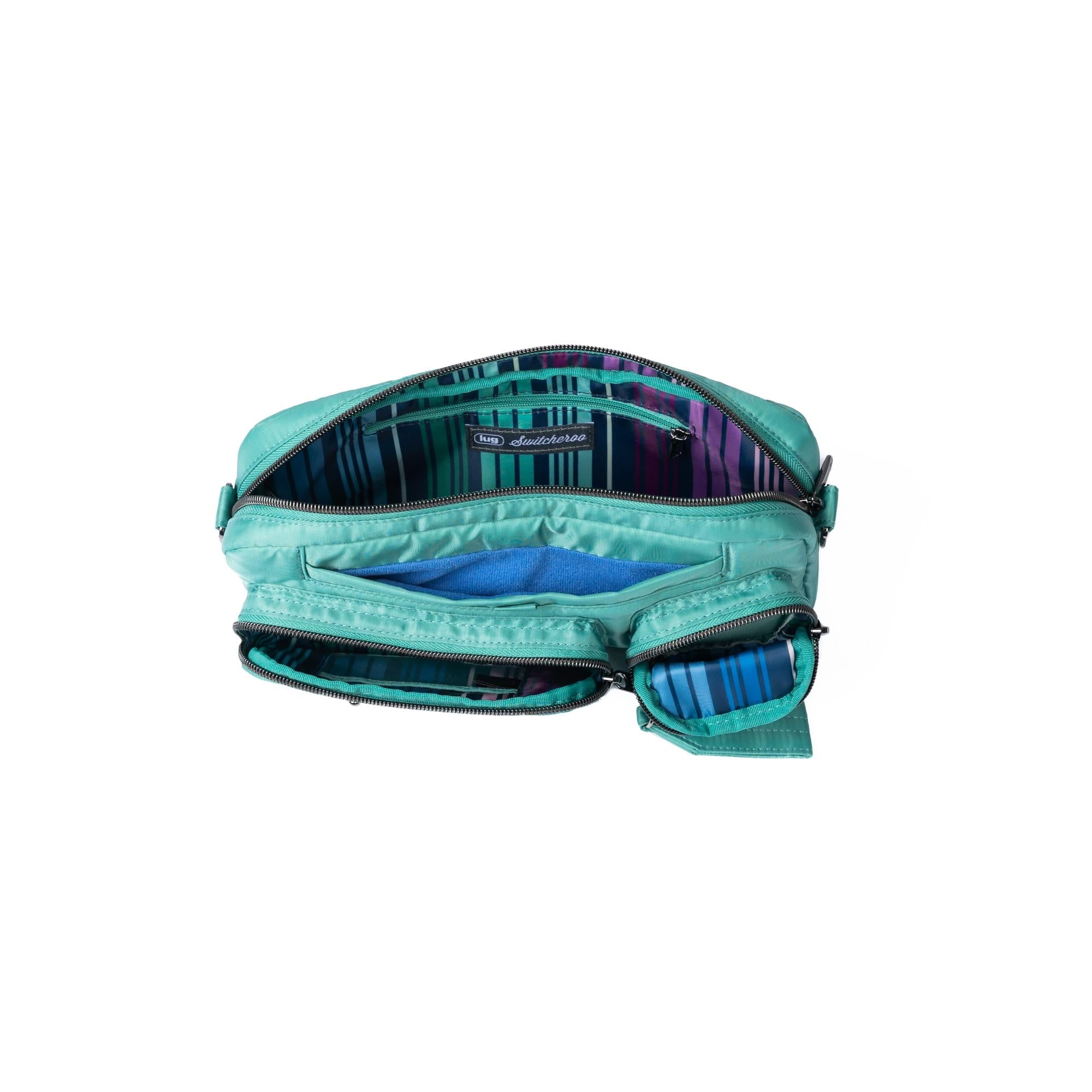Switcheroo Crossbody Bag - SURF TEAL - 24730_Switcheroo_SurfTeal_Angle_06
