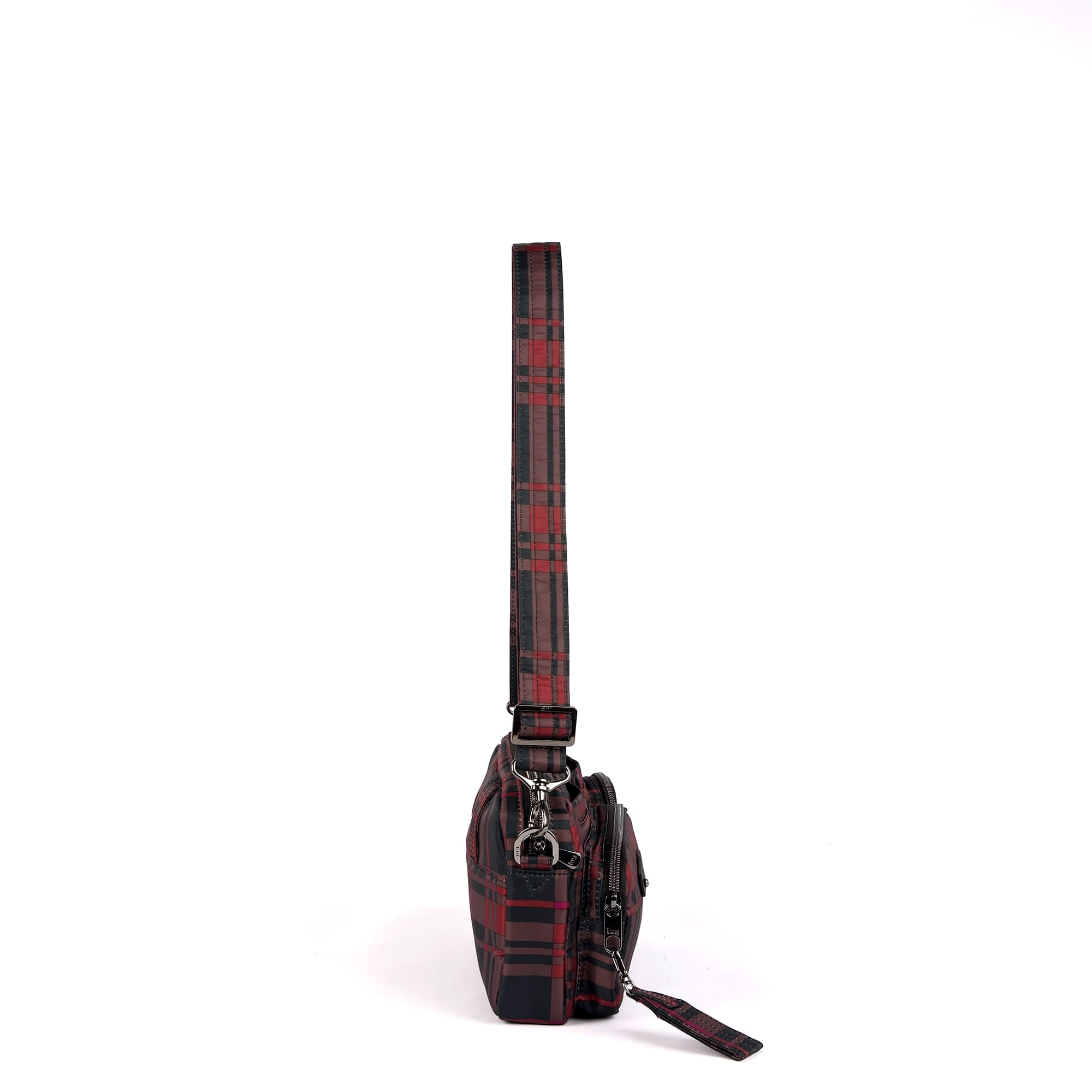 Switcheroo Crossbody Bag - BLACK & BERRY PLAID - 24732_Switcheroo_Black-Berry-Plaid_03