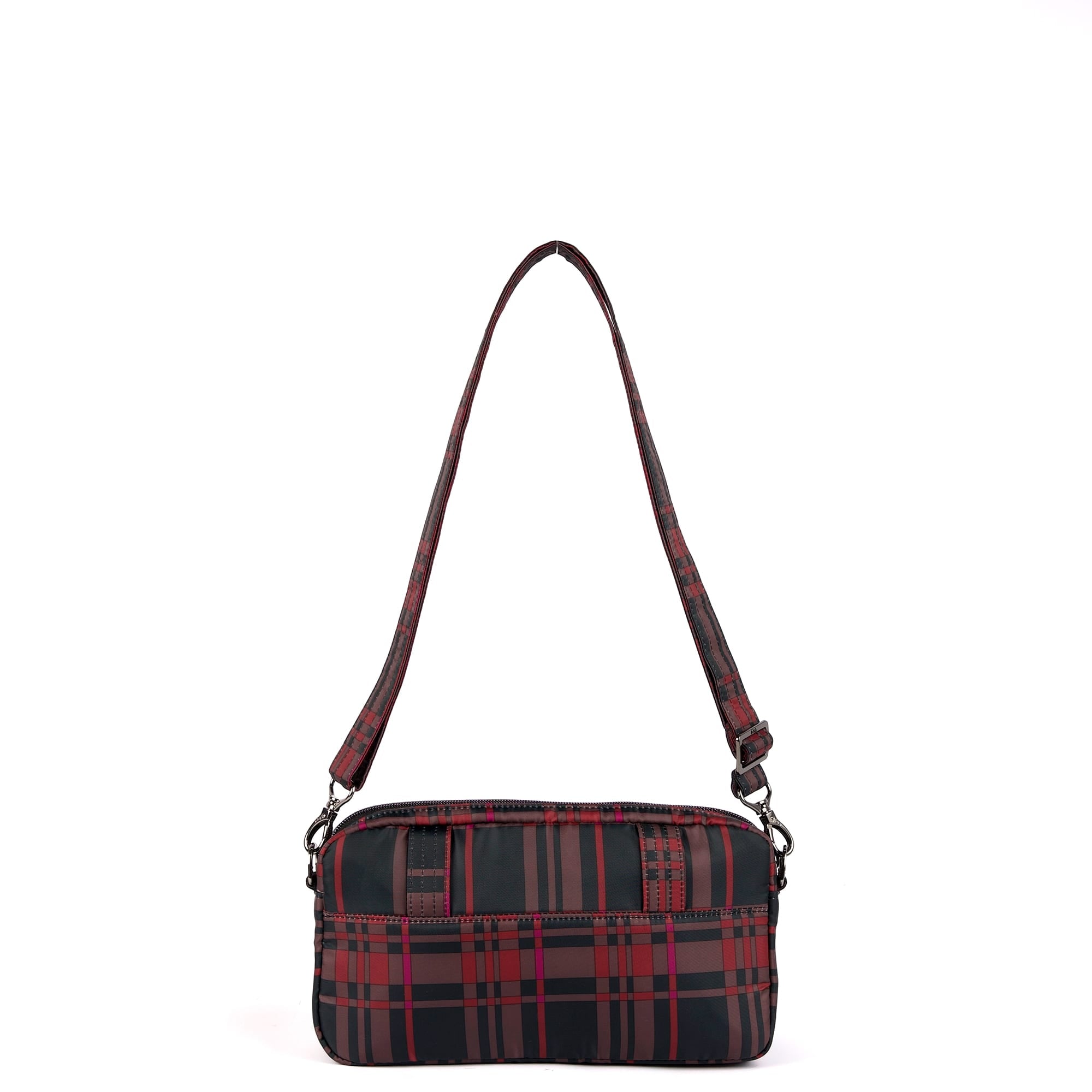 Switcheroo Crossbody Bag - BLACK & BERRY PLAID - 24732_Switcheroo_Black-Berry-Plaid_04