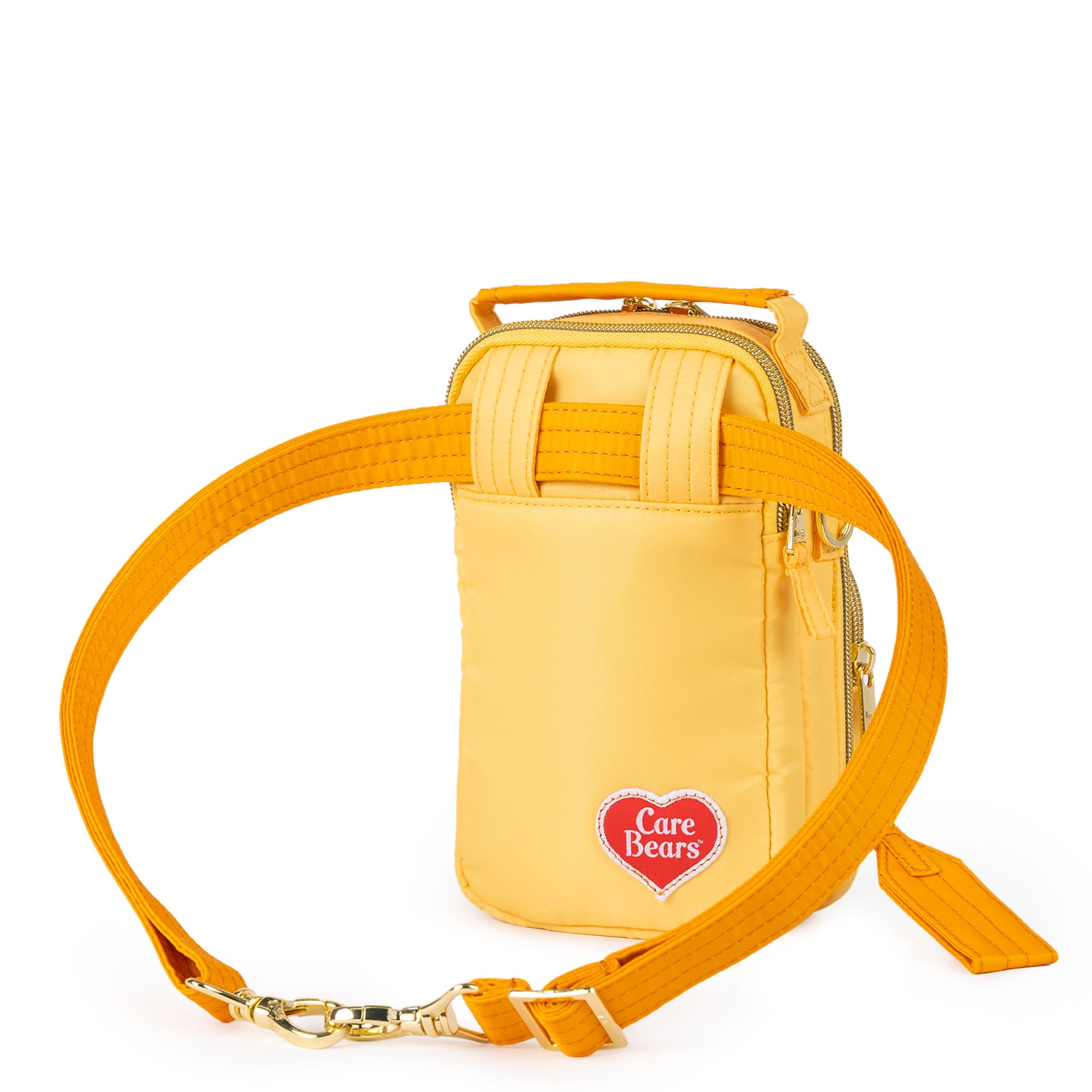 Care Bears x Lug Skeeter Mini Bridge Crossbody Bag - FUNSHINE BEAR - 24734_CareBears_SkeeterMiniBridge_FunshineBear_Angle_04