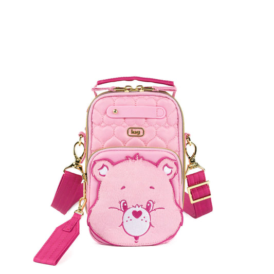 Care Bears x Lug Skeeter Mini Bridge Bag - - 24735_CareBears_SkeeterMiniBridge_CheerBear_Angle_01_9kge8l_e52ca8cb-90ea-4347-b34e-1ce22121e94a