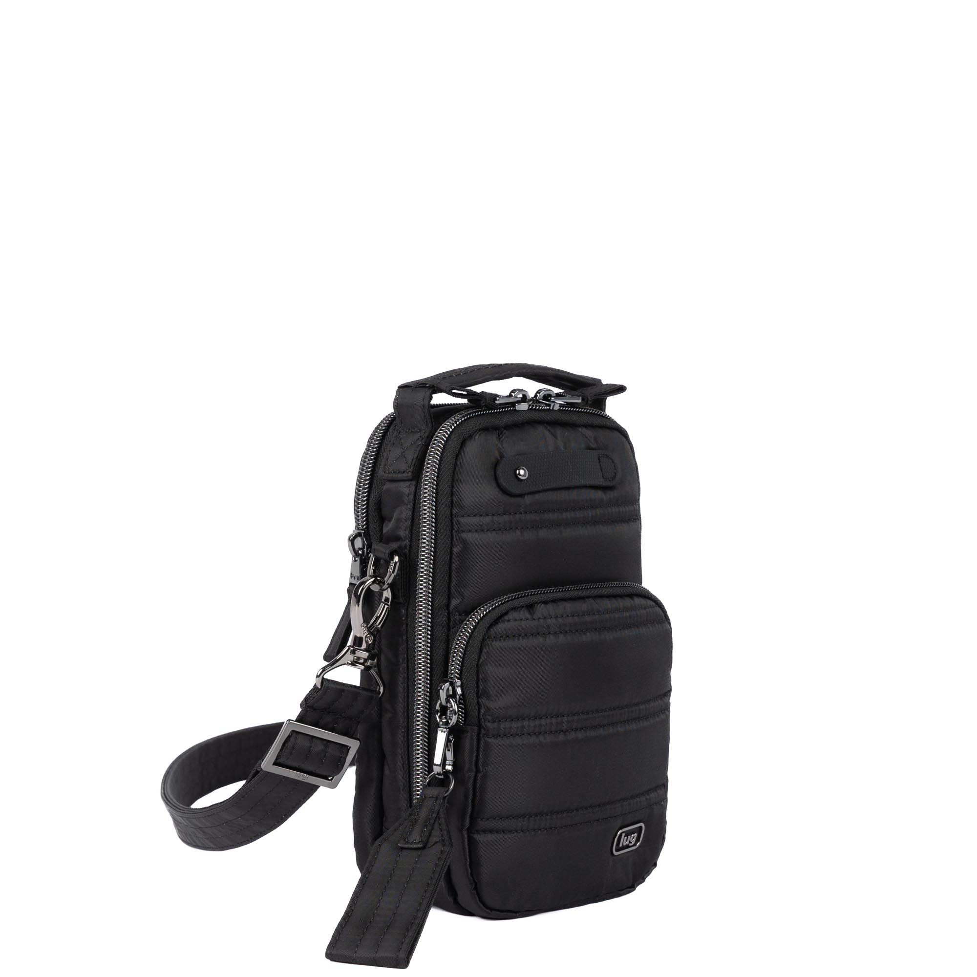 Skeeter Mini Bridge Crossbody Bag with Puller - BLACK - 24740_SkeeterMiniBridge_Black_Angle_02
