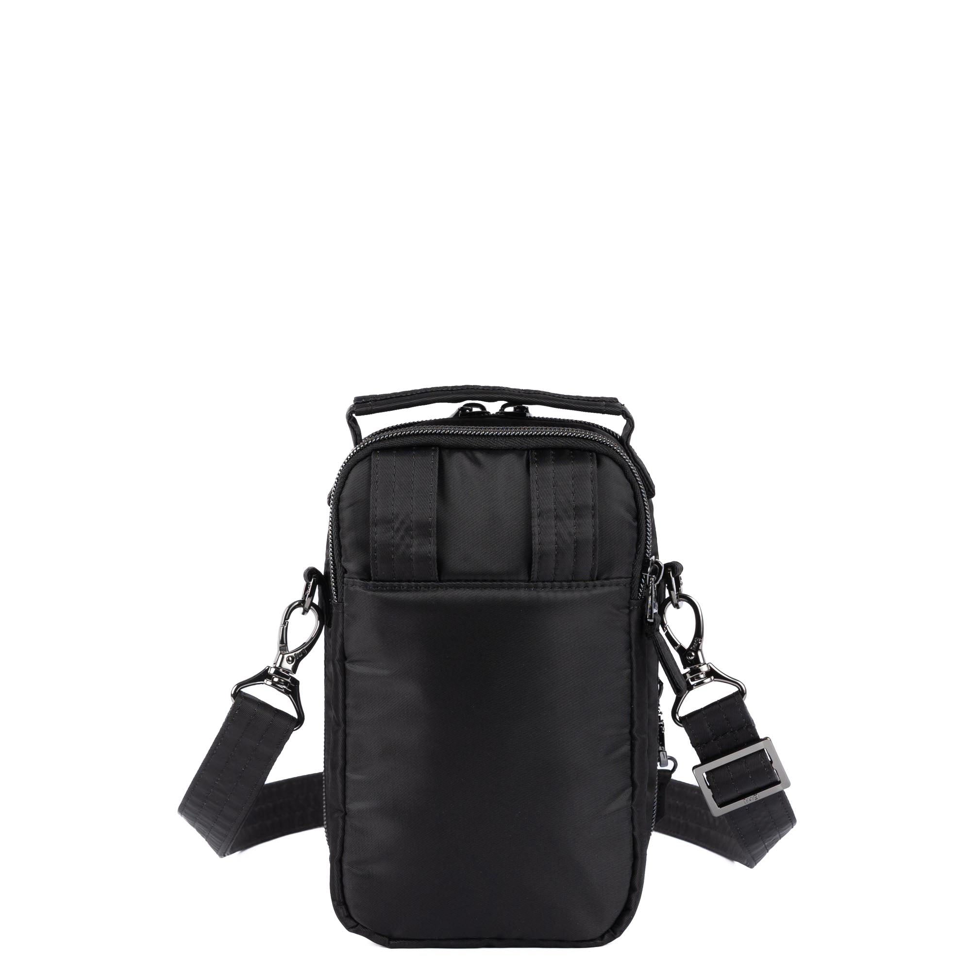 Skeeter Mini Bridge Crossbody Bag with Puller - BLACK - 24740_SkeeterMiniBridge_Black_Angle_04