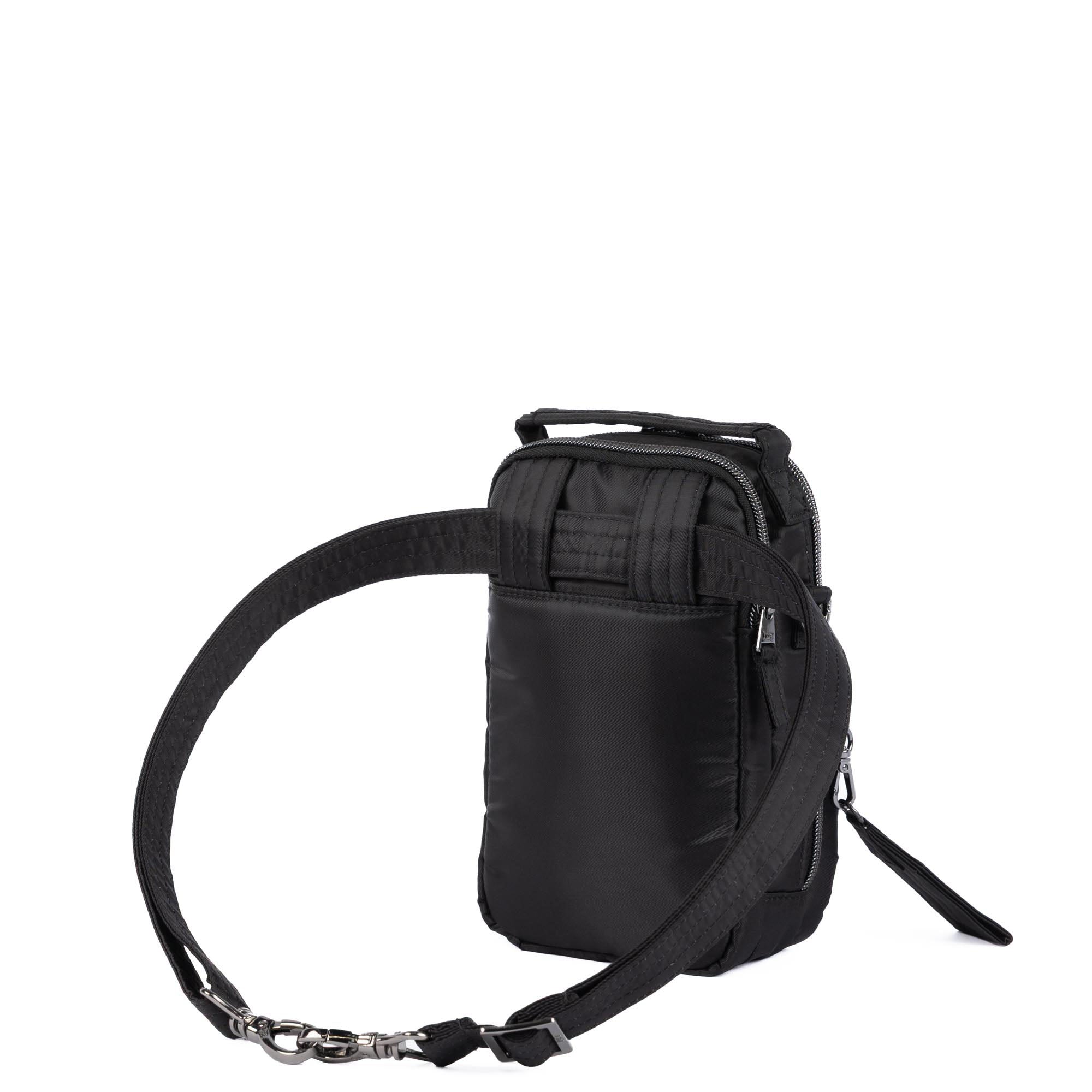 Skeeter Mini Bridge Crossbody Bag with Puller - BLACK - 24740_SkeeterMiniBridge_Black_Angle_05