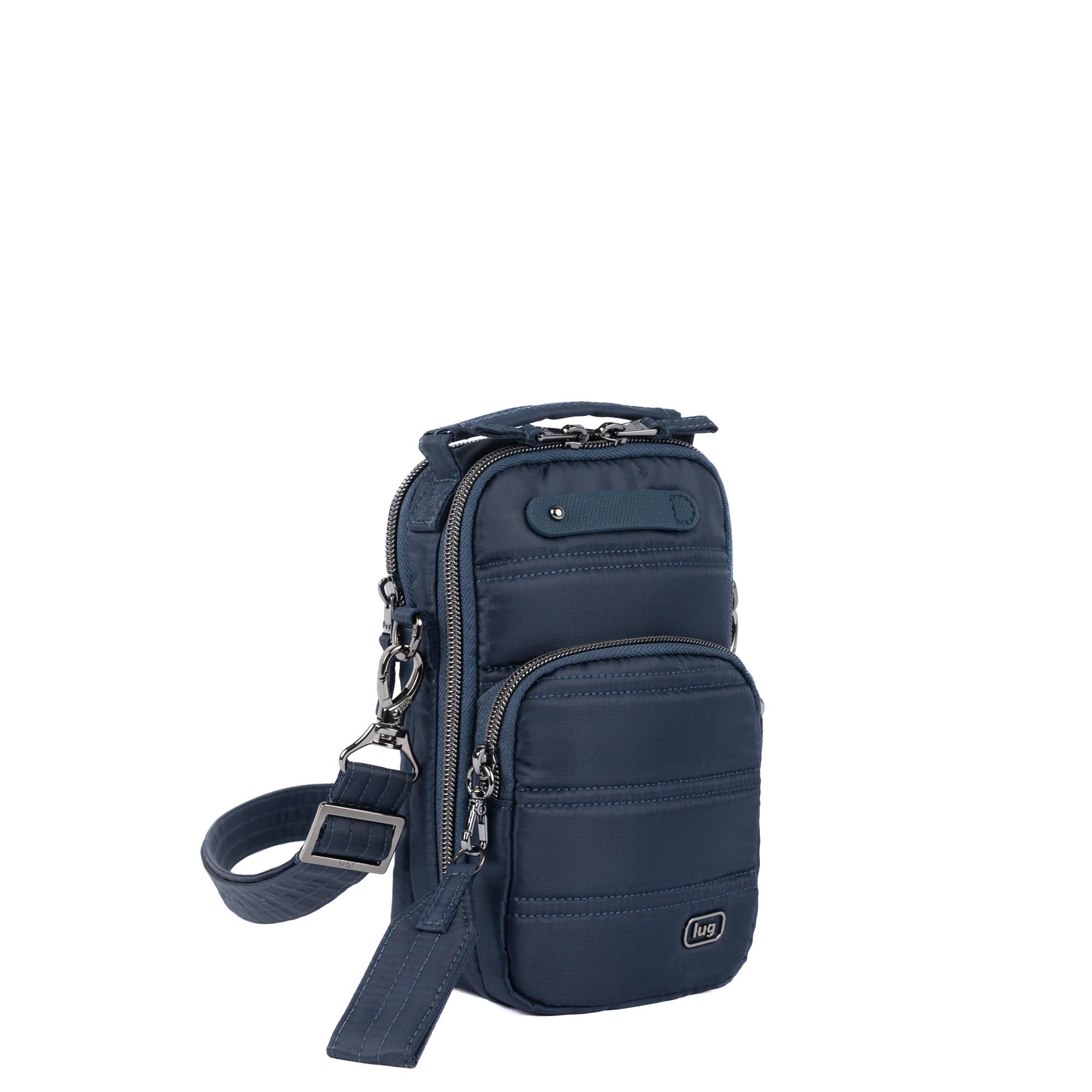 Skeeter Mini Bridge Crossbody Bag with Puller - INDIGO - 24742_SkeeterMiniBridge_Indigo_Angle_02