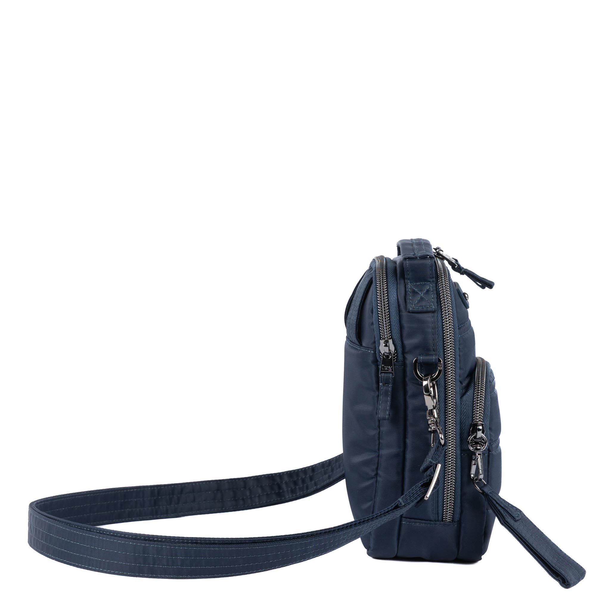 Skeeter Mini Bridge Crossbody Bag with Puller - INDIGO - 24742_SkeeterMiniBridge_Indigo_Angle_03