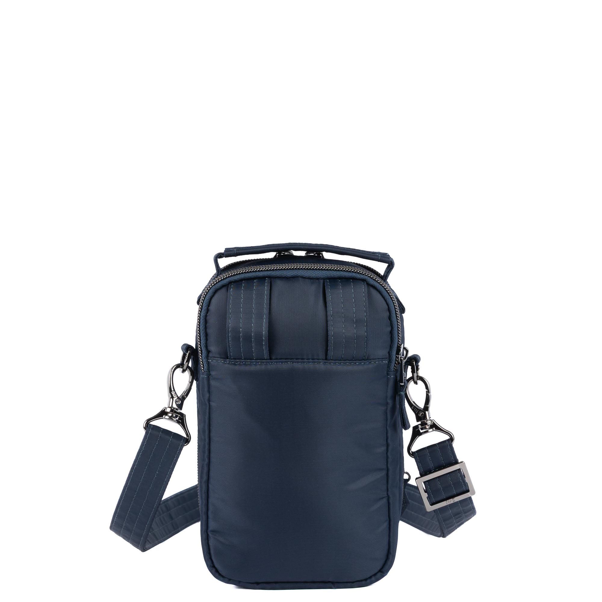Skeeter Mini Bridge Crossbody Bag with Puller - INDIGO - 24742_SkeeterMiniBridge_Indigo_Angle_04