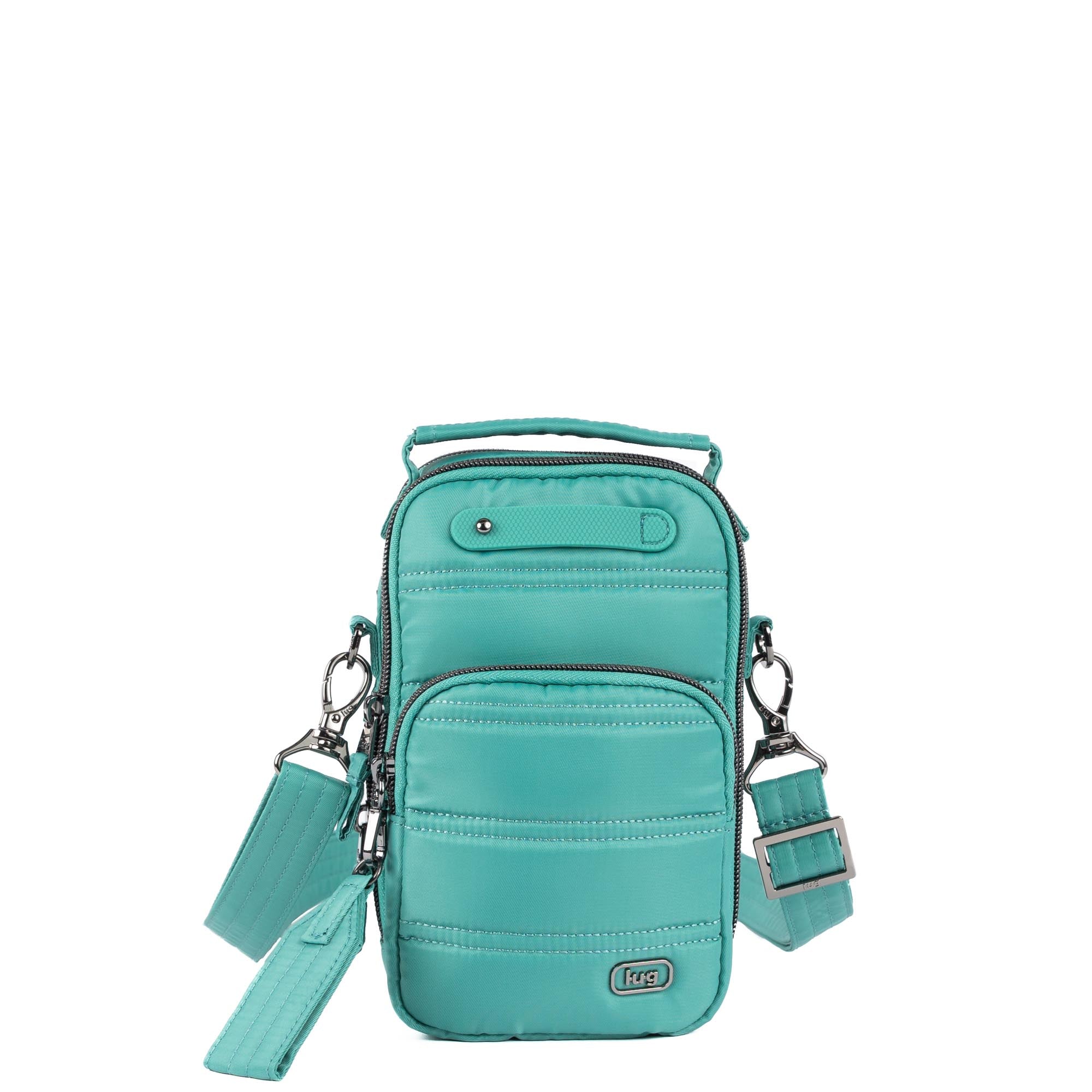 Skeeter Mini Bridge Crossbody Bag with Puller - - 24743_SkeeterMiniBridge_SurfTeal_Angle_01_bca0fec8-5277-4f56-9aff-b981b2039d96