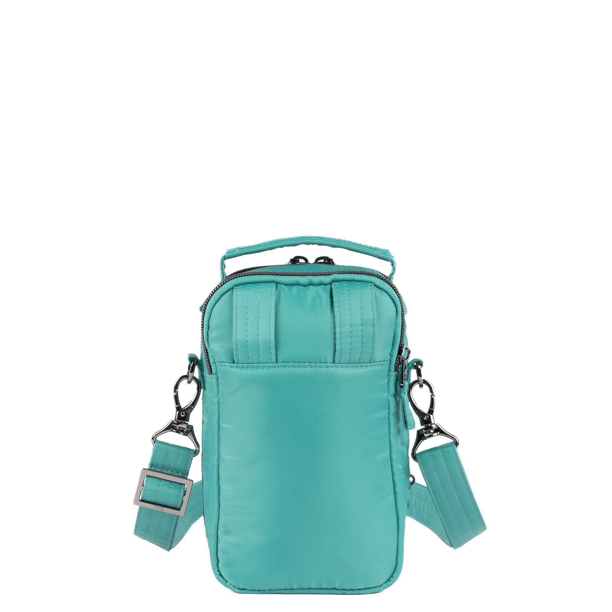 Skeeter Mini Bridge Crossbody Bag with Puller - SURF TEAL - 24743_SkeeterMiniBridge_SurfTeal_Angle_04