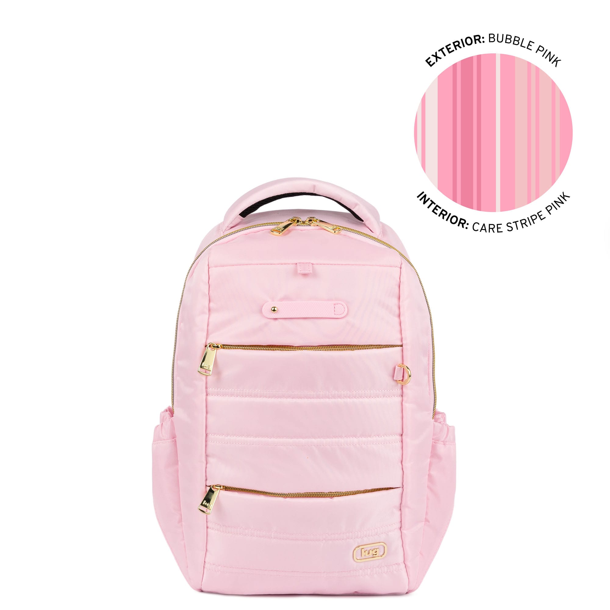 Cloudhopper Backpack - BUBBLE PINK - 24745_Cloudhopper_BubblePink_Angle_01