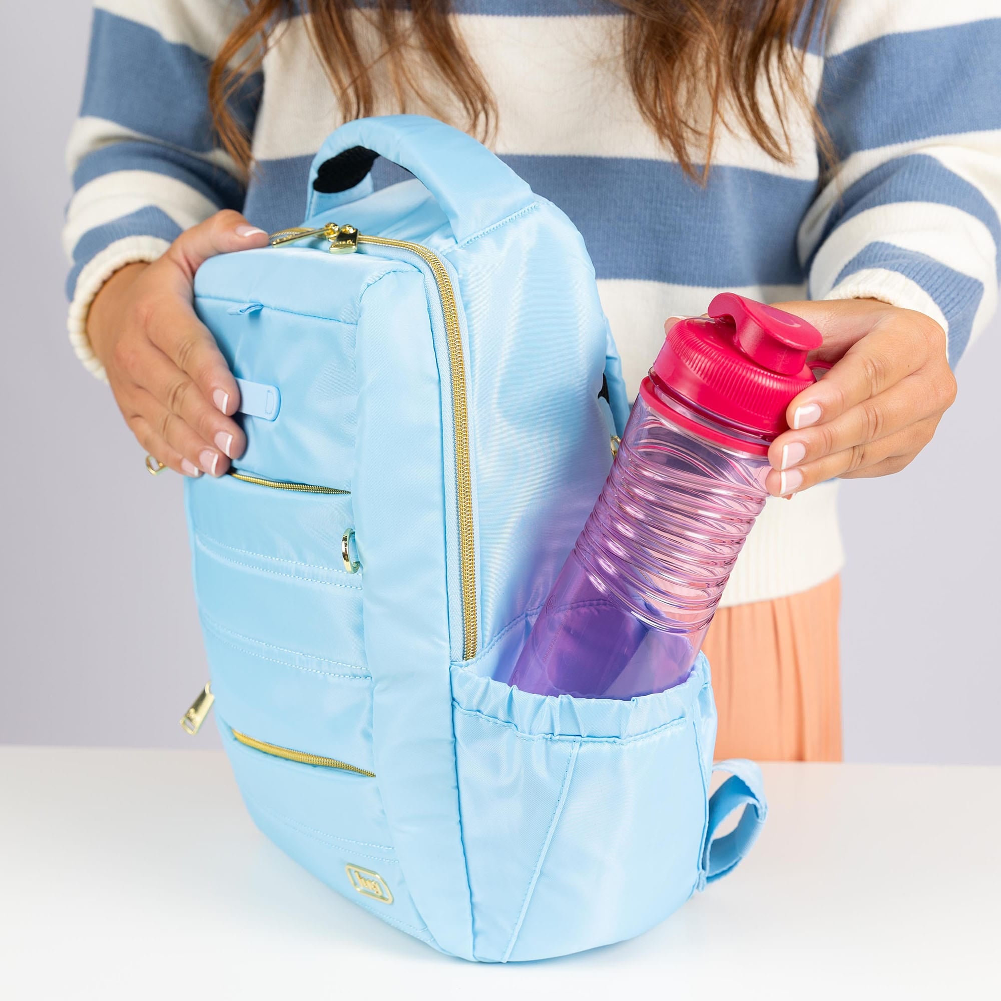 Cloudhopper Backpack - - 24746_Cloudhopper_BubbleBlue_Lifestyle_04